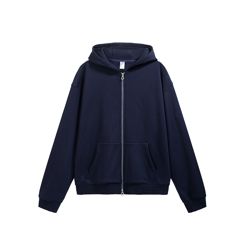 NEBULA Fleece Zip-Up Hoodie