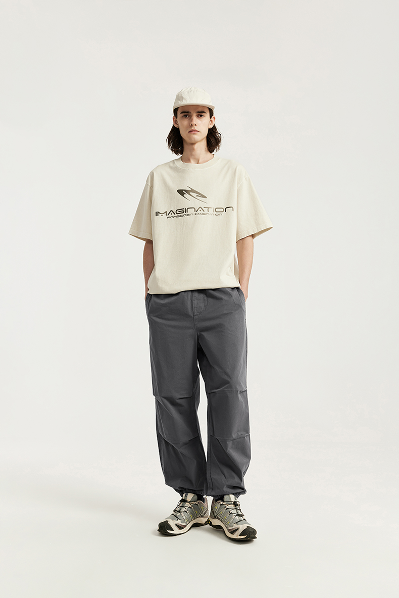 ORBIT Vintage‐Washed Jogger