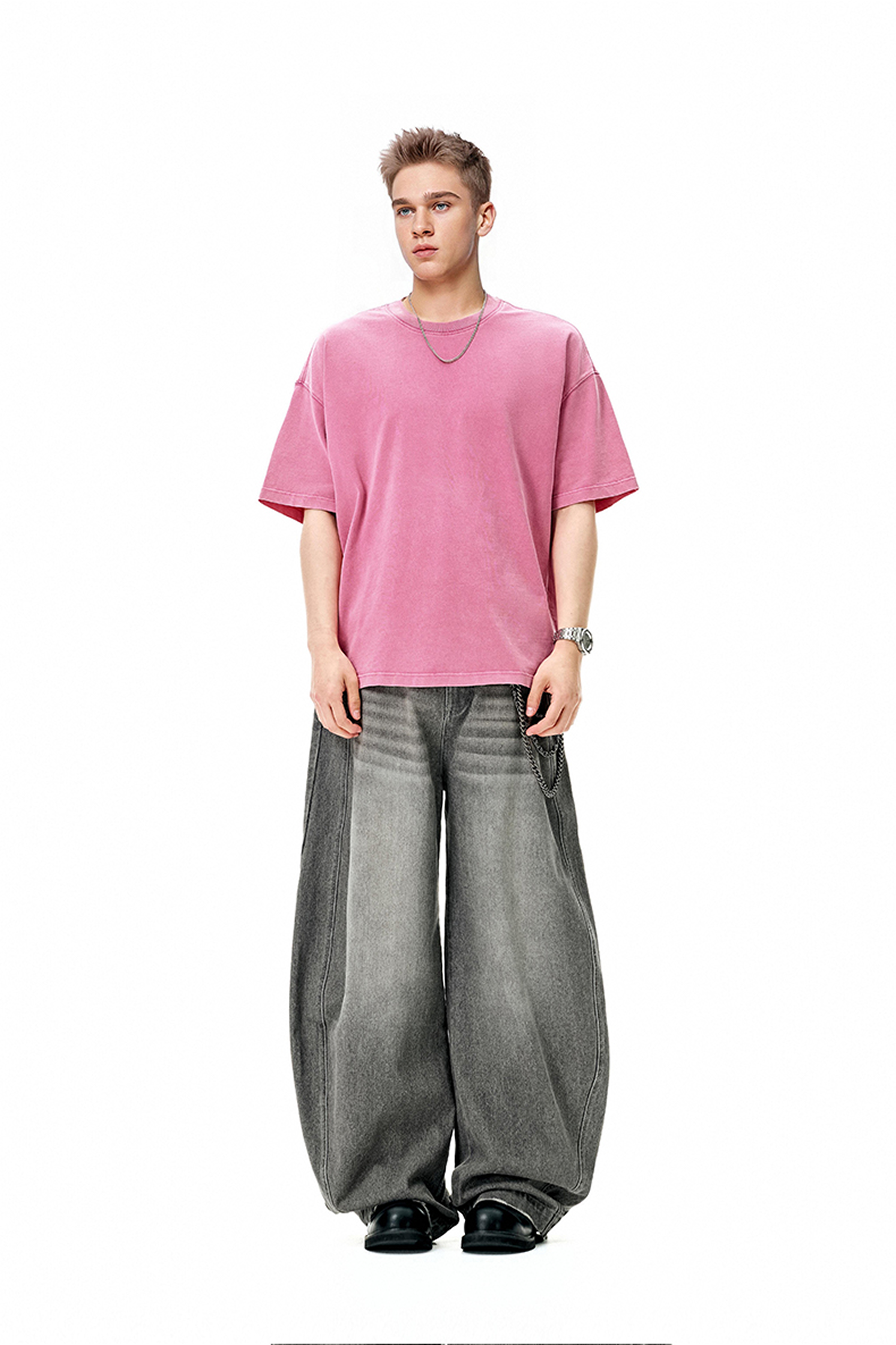 ORBIT Vintage Wash Oversize Tee