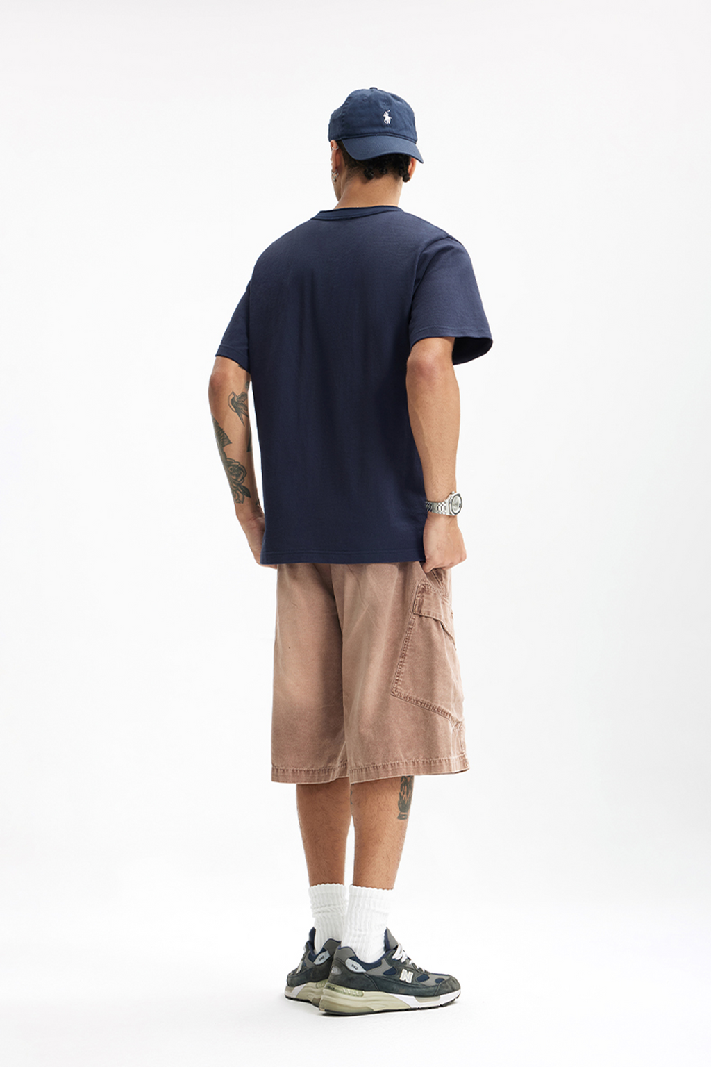 ORBIT Henry Collar Tee