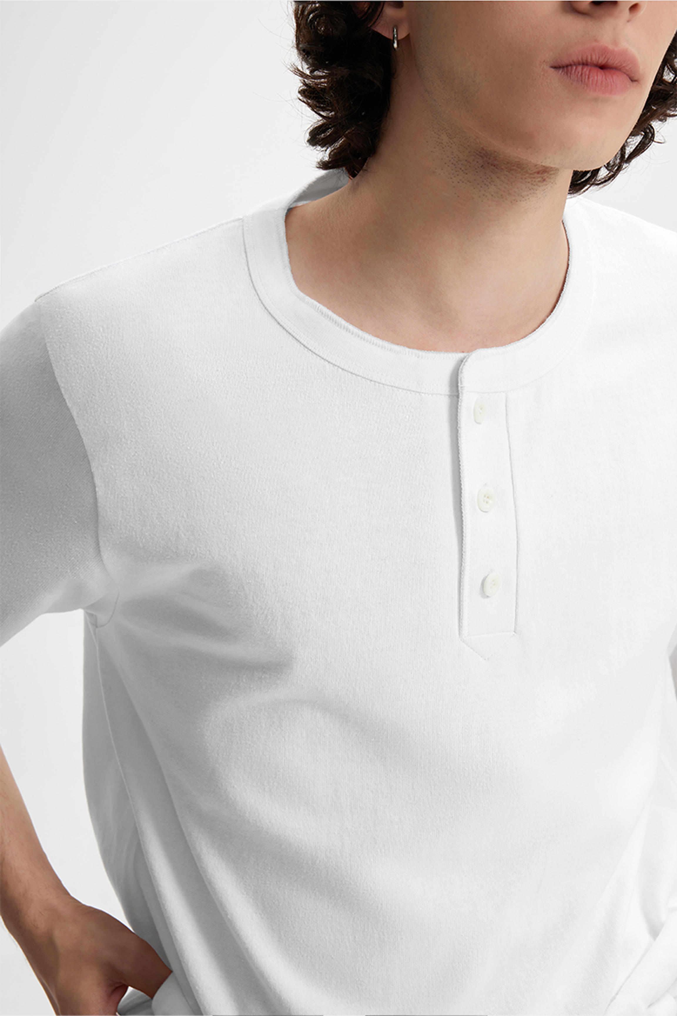 ORBIT Henry Collar Tee