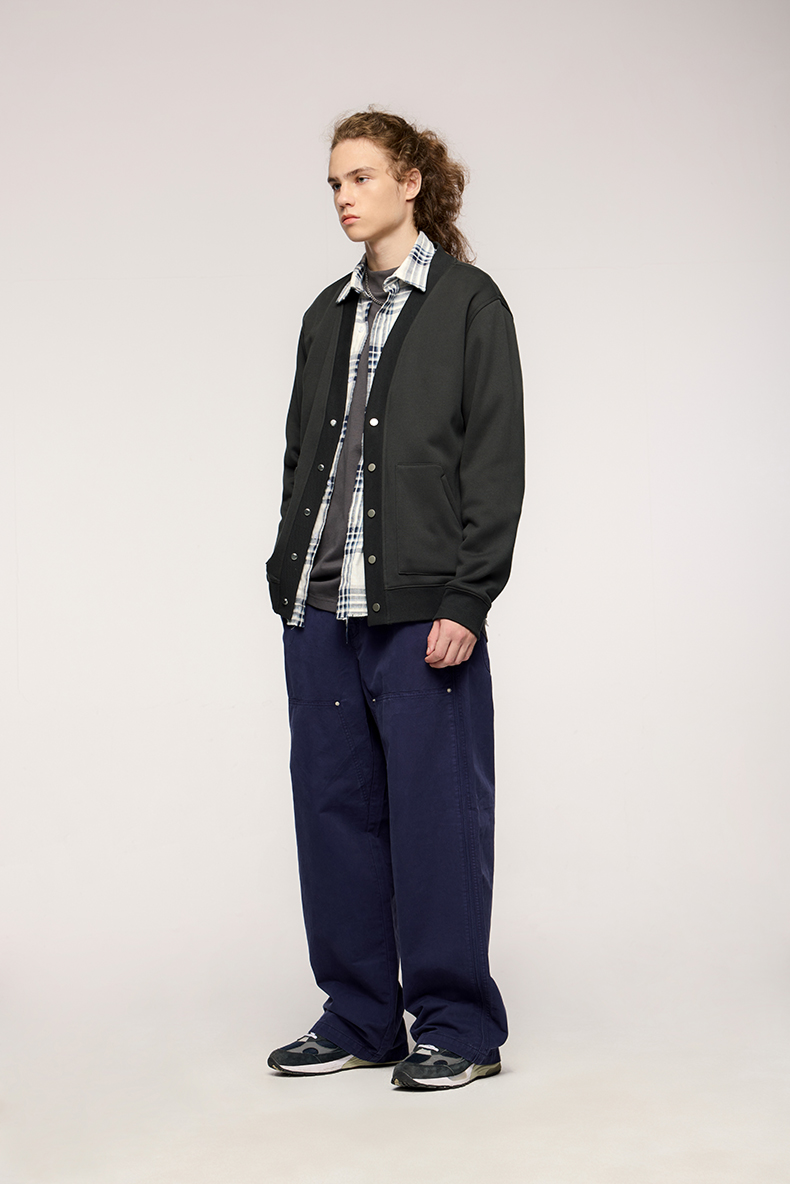 NEBULA Fleece Thermal Cardigan