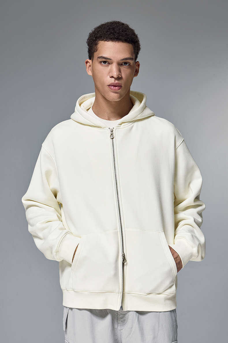NEBULA Fleece Zip-Up Hoodie
