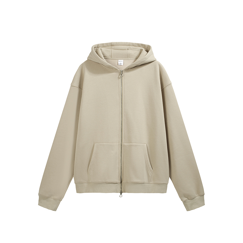 NEBULA Fleece Zip-Up Hoodie