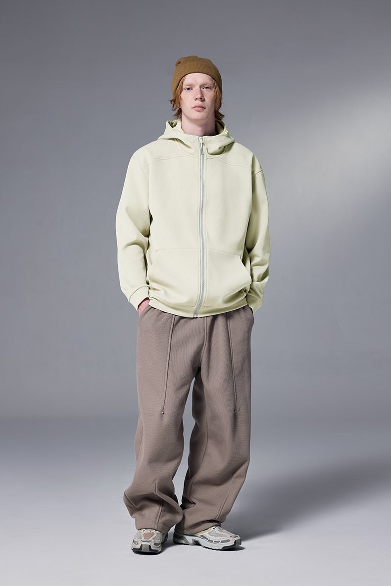 NOVA HEIQ Thermo-Regulating Zip Hoodie
