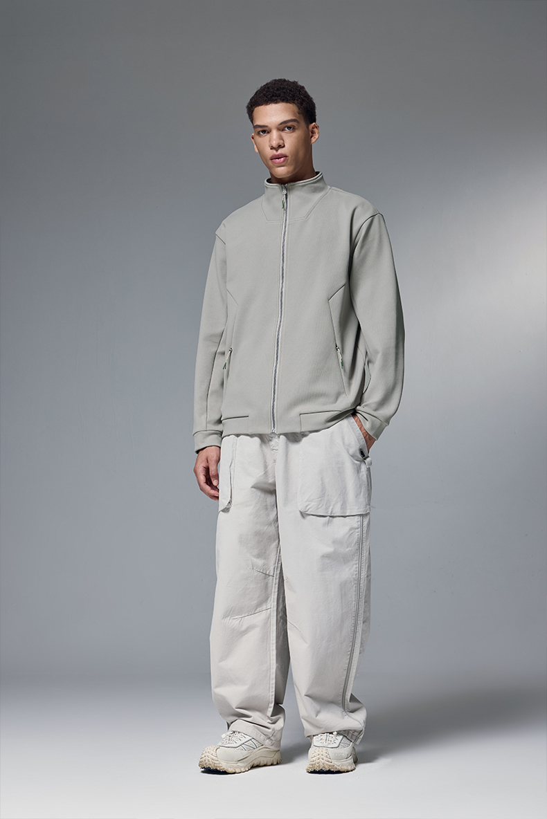 NOVA HEIQ Thermo-Regulating Zip Sweatshirt