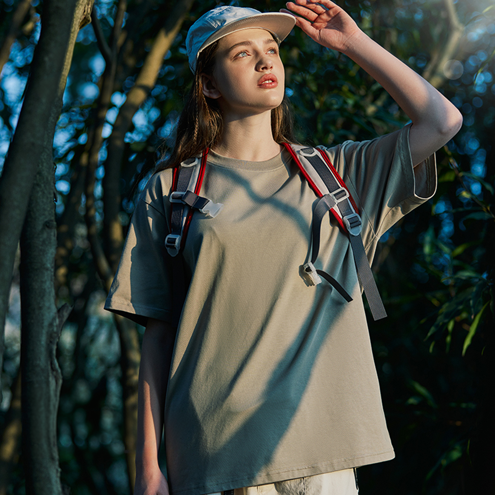 NOVA Mint Breeze 5-in-1 Tech Tee