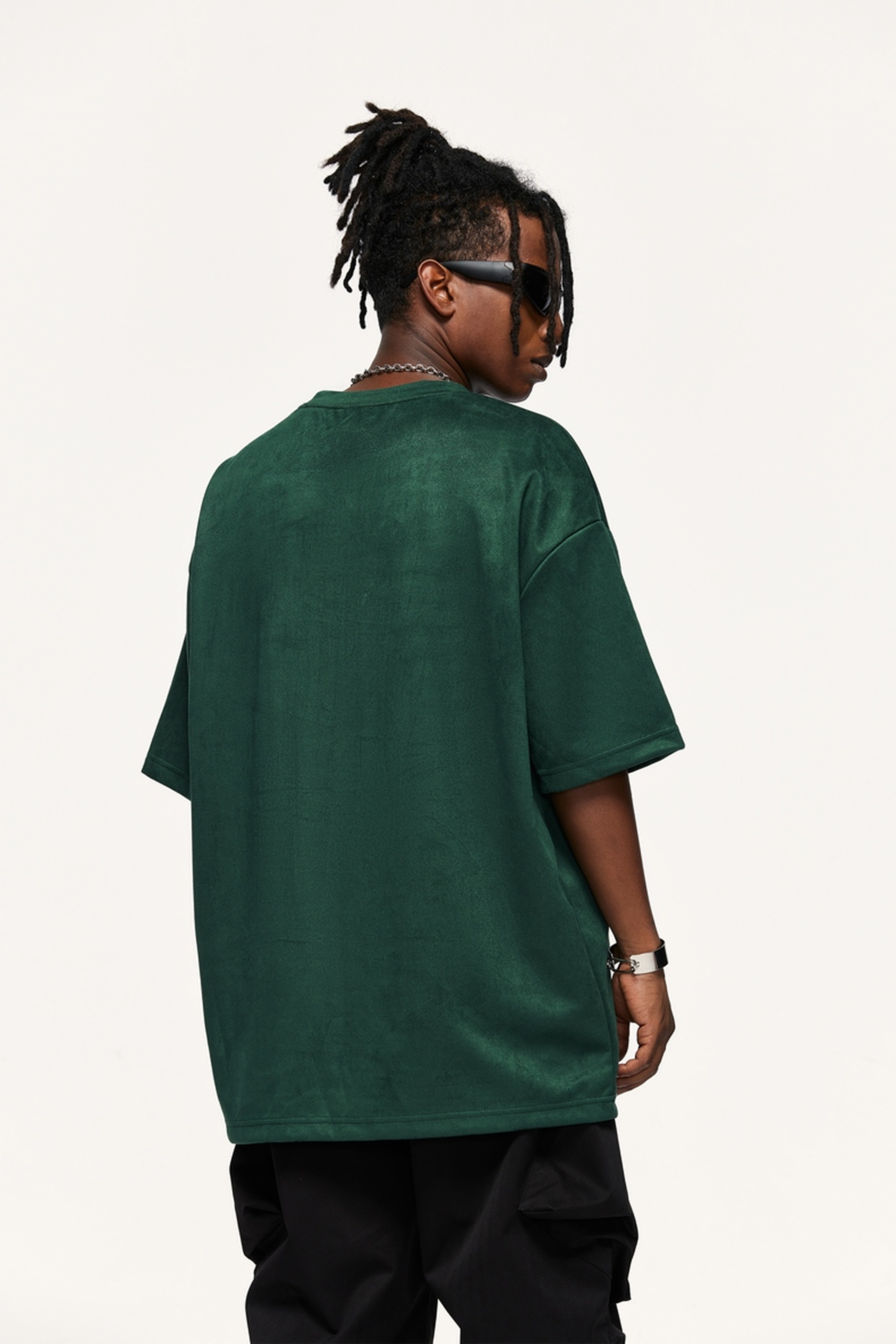 NEBULA Suede Fleece Tee