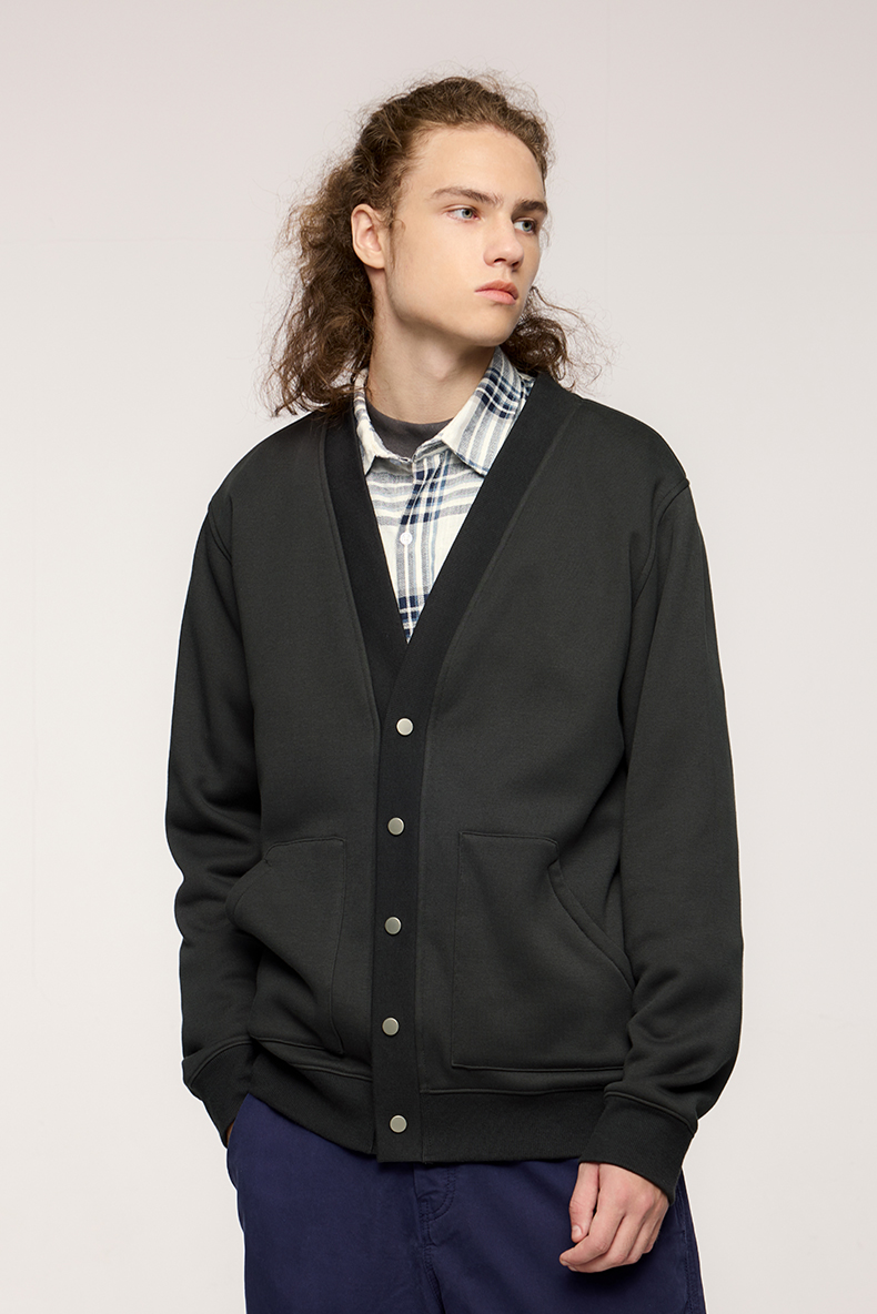 NEBULA Fleece Thermal Cardigan