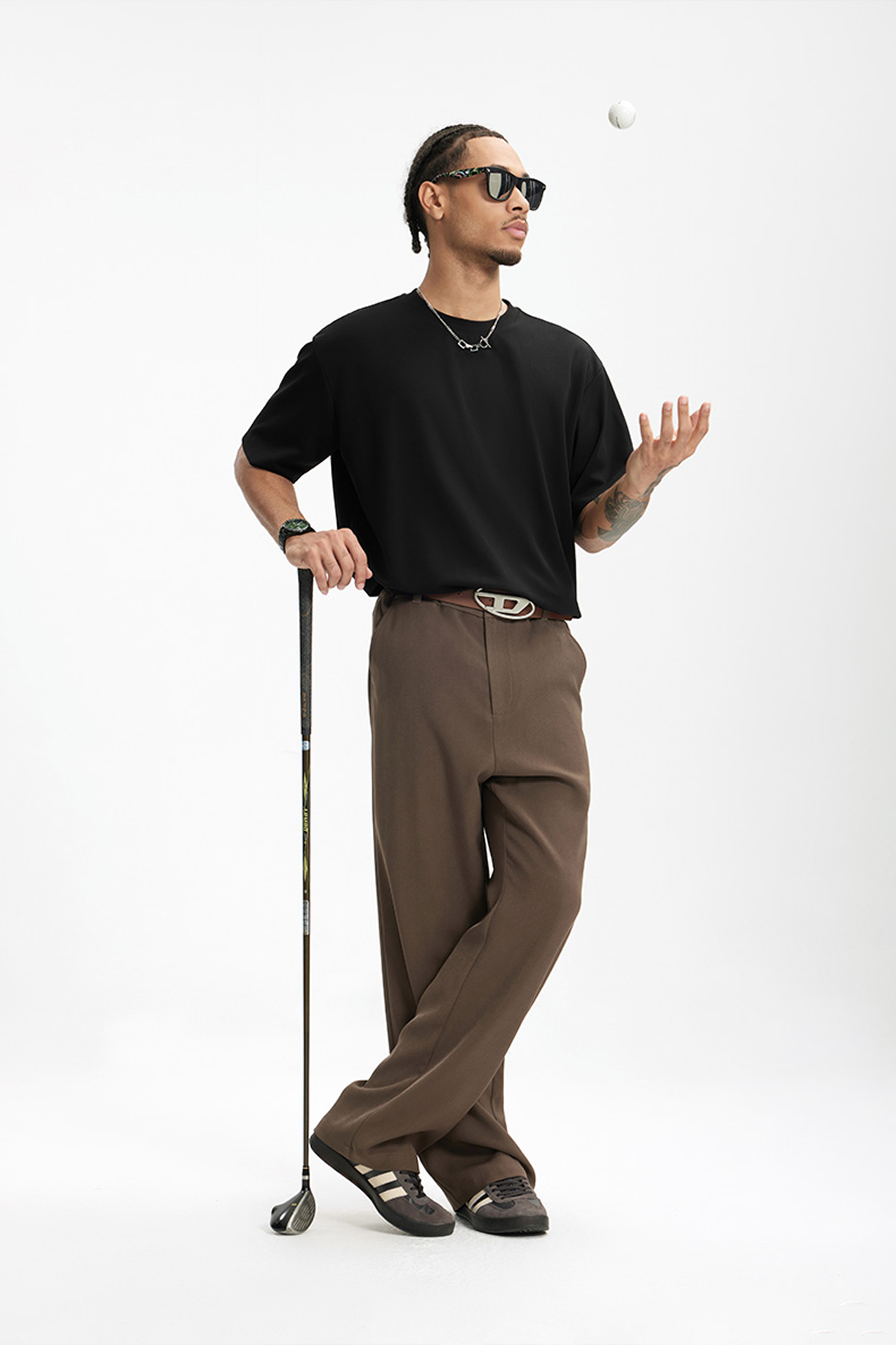 ORBIT Classic Double Sided Tee