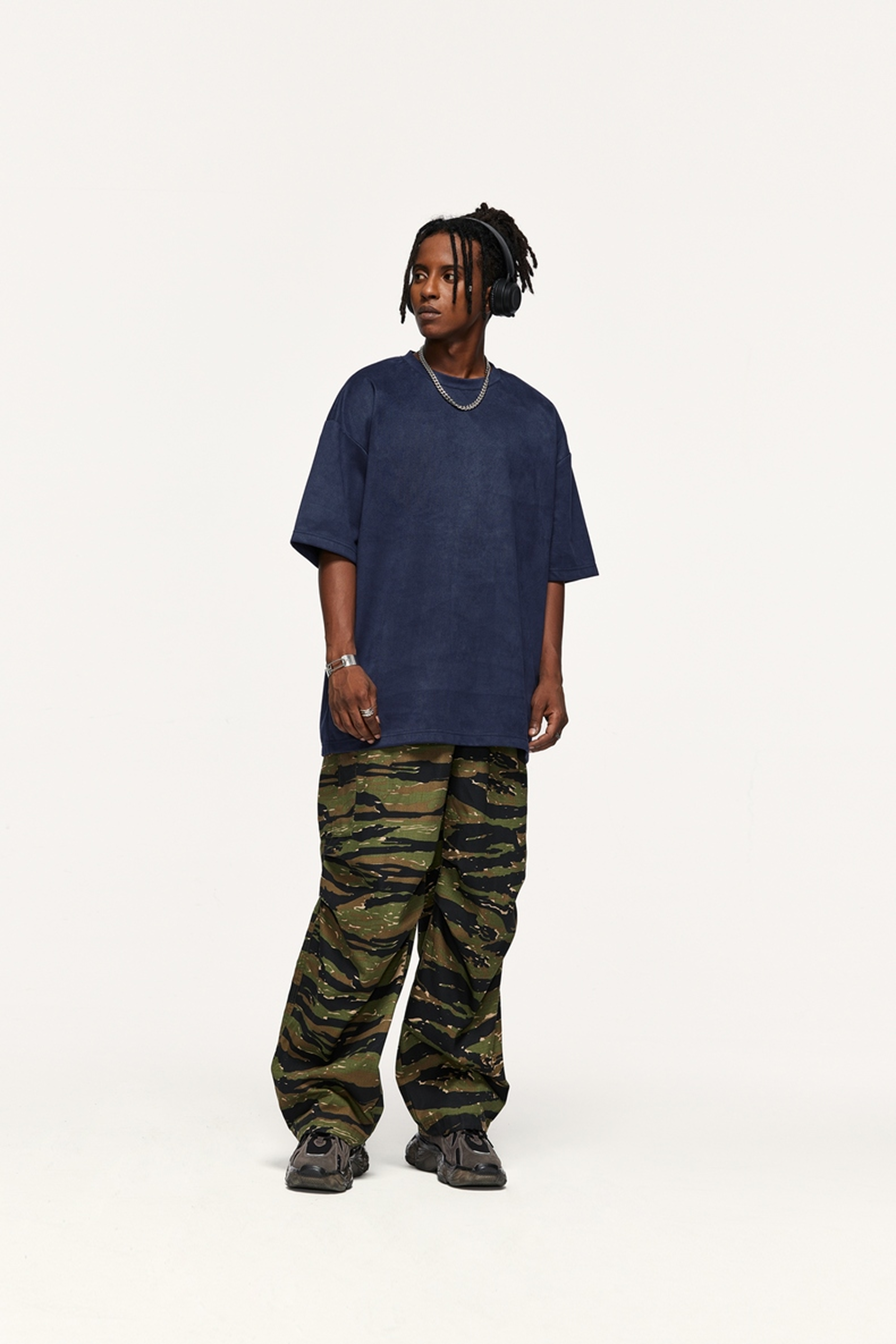 NEBULA Suede Fleece Tee