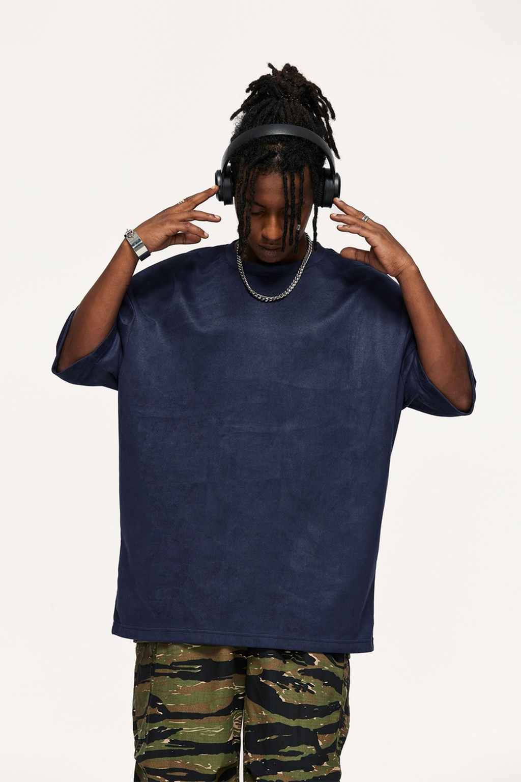 NEBULA Suede Fleece Tee