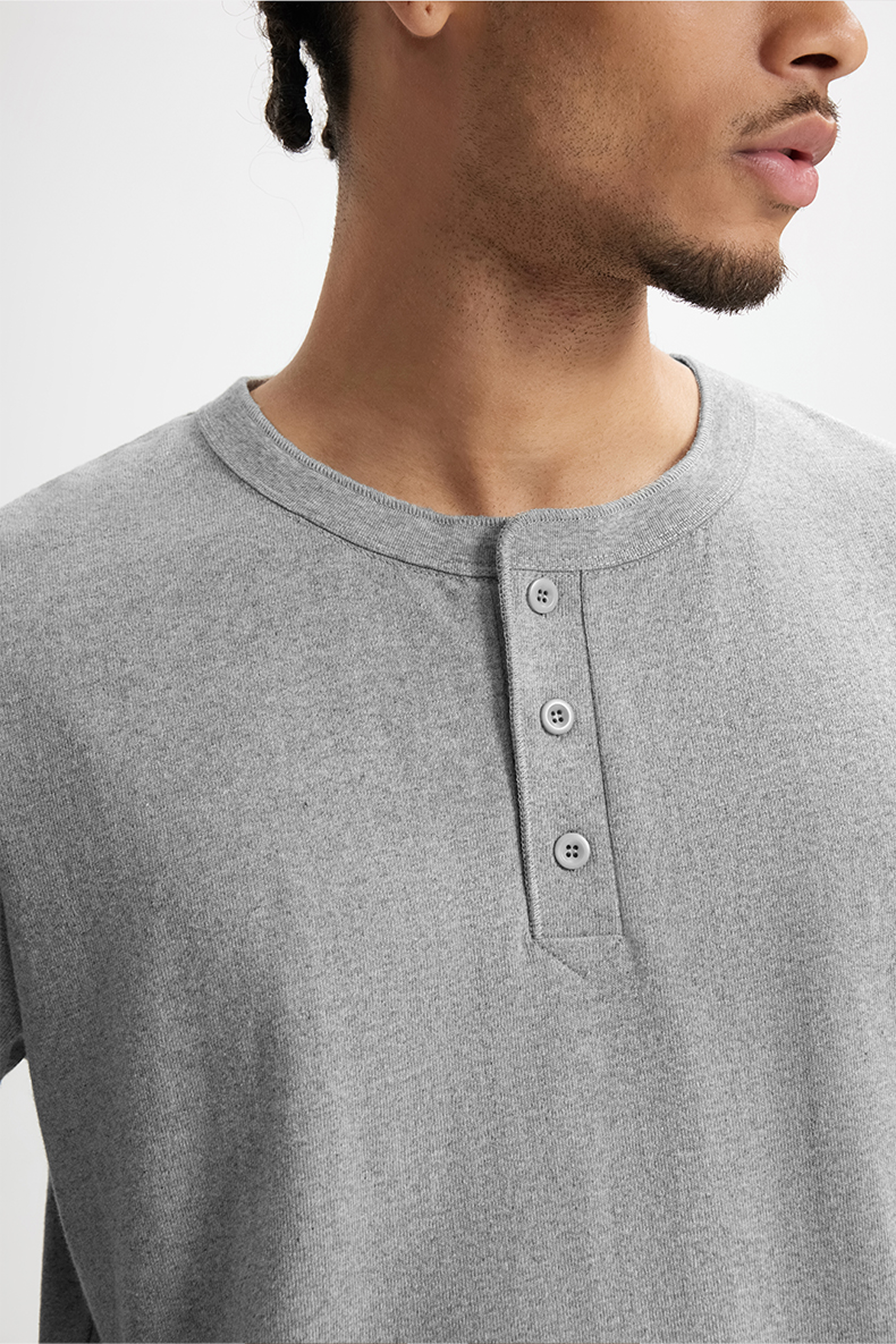 ORBIT Henry Collar Tee