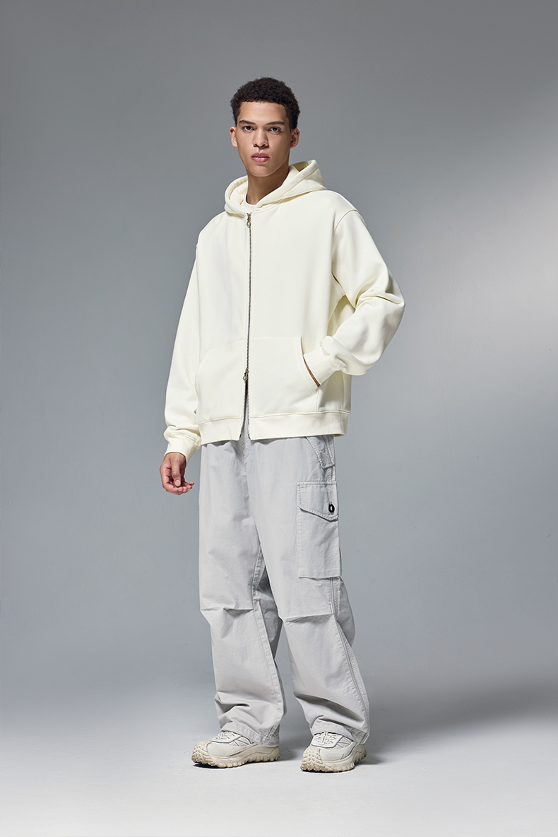 NEBULA Fleece Zip-Up Hoodie