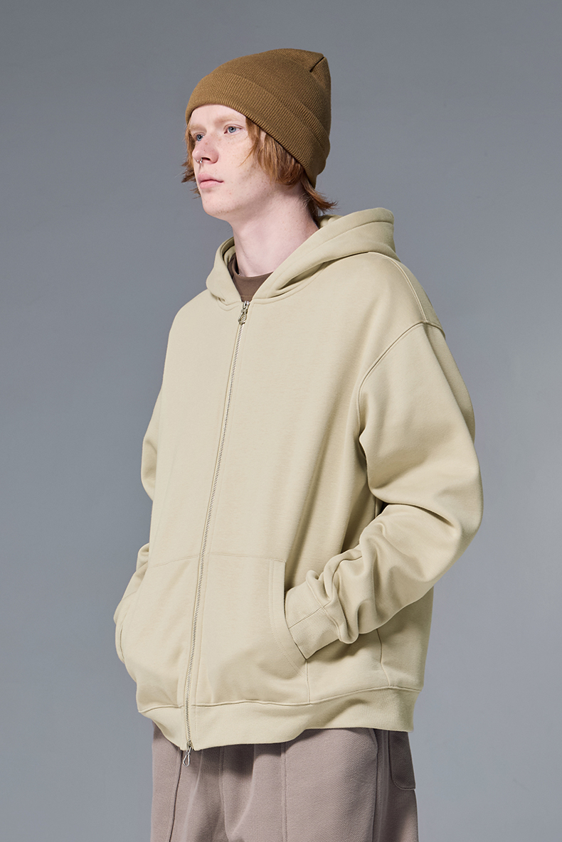 NEBULA Fleece Zip-Up Hoodie