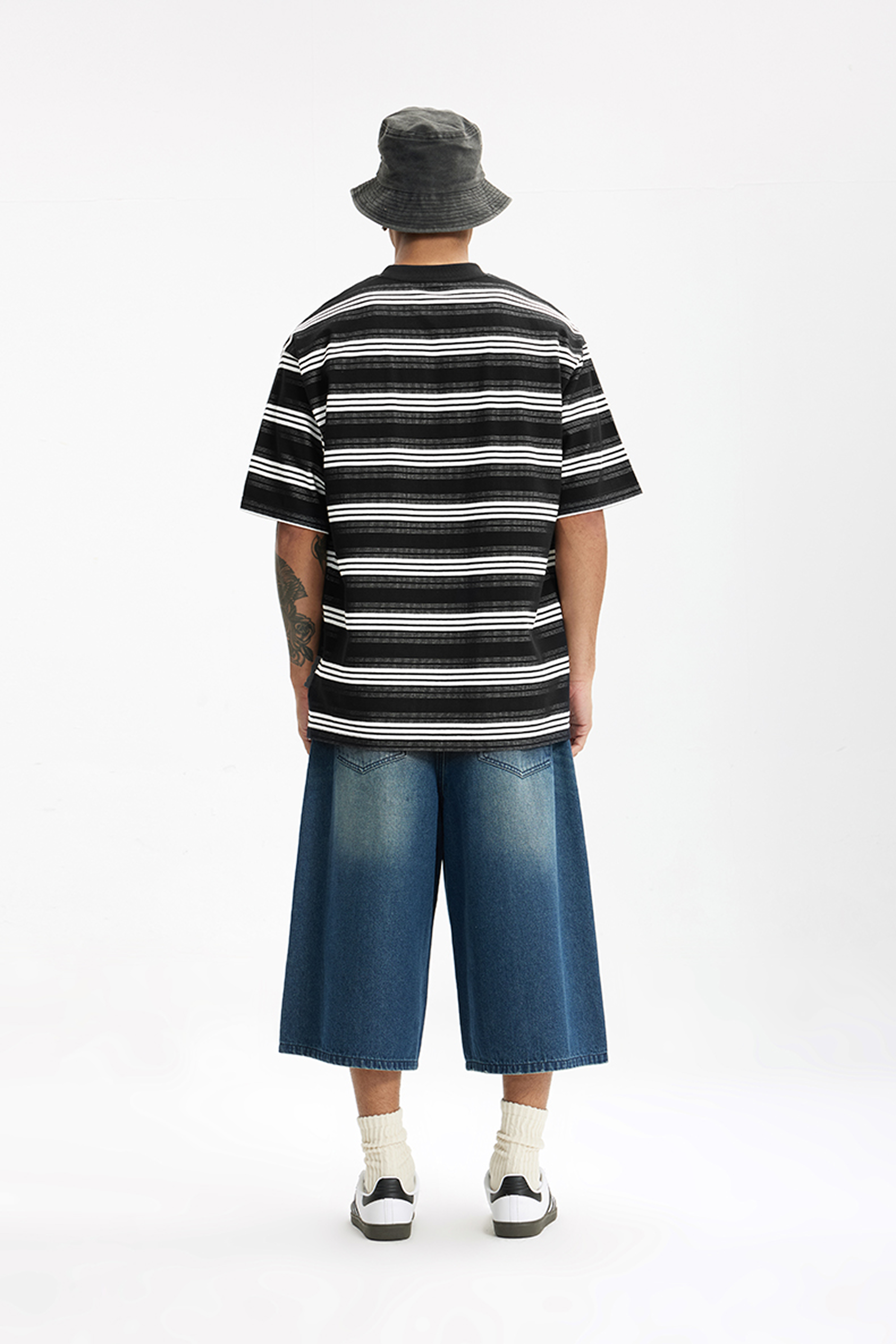 ORBIT Stripe Cotton Tee