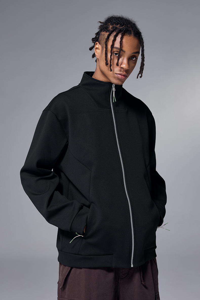 NOVA HEIQ Thermo-Regulating Zip Sweatshirt