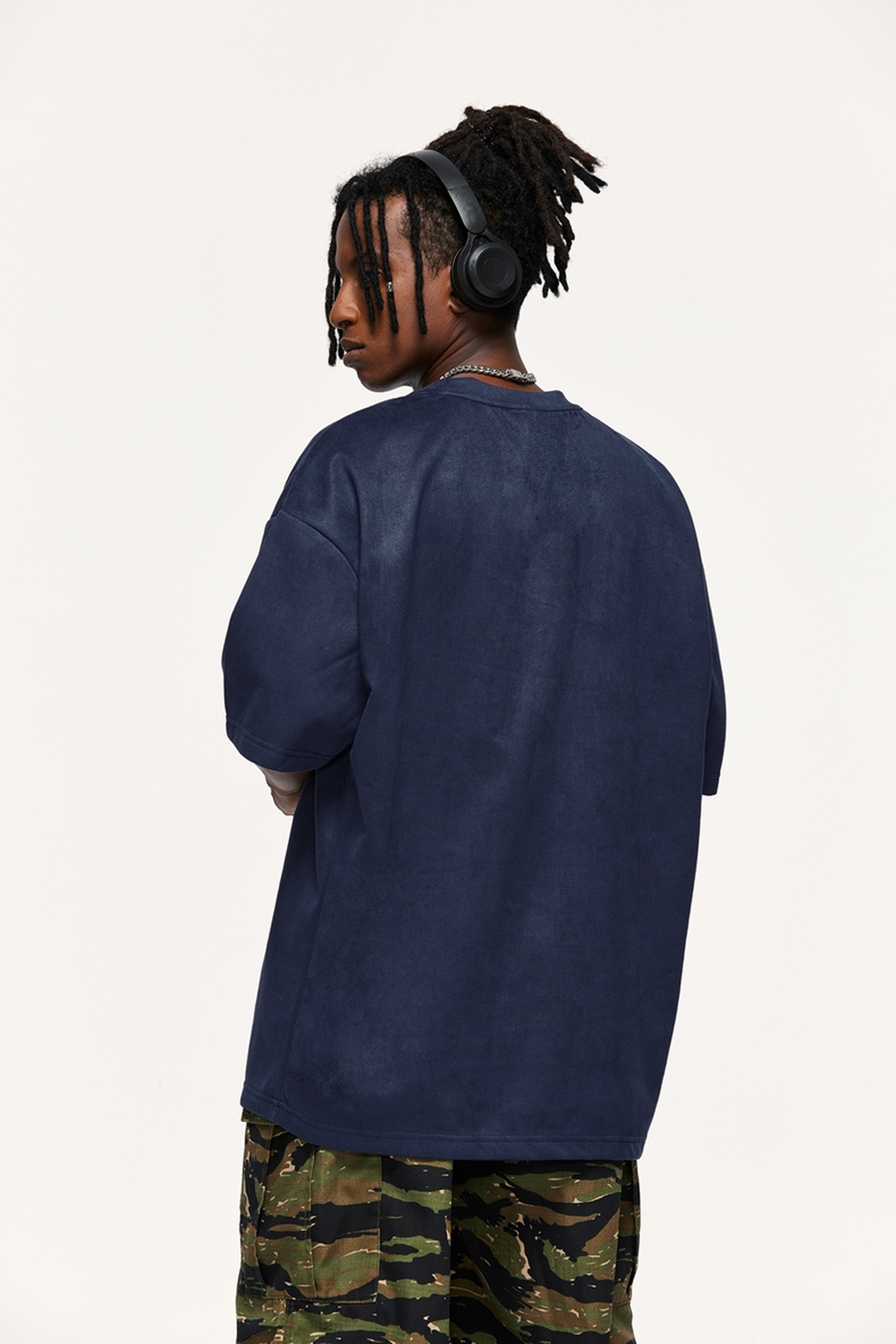 NEBULA Suede Fleece Tee