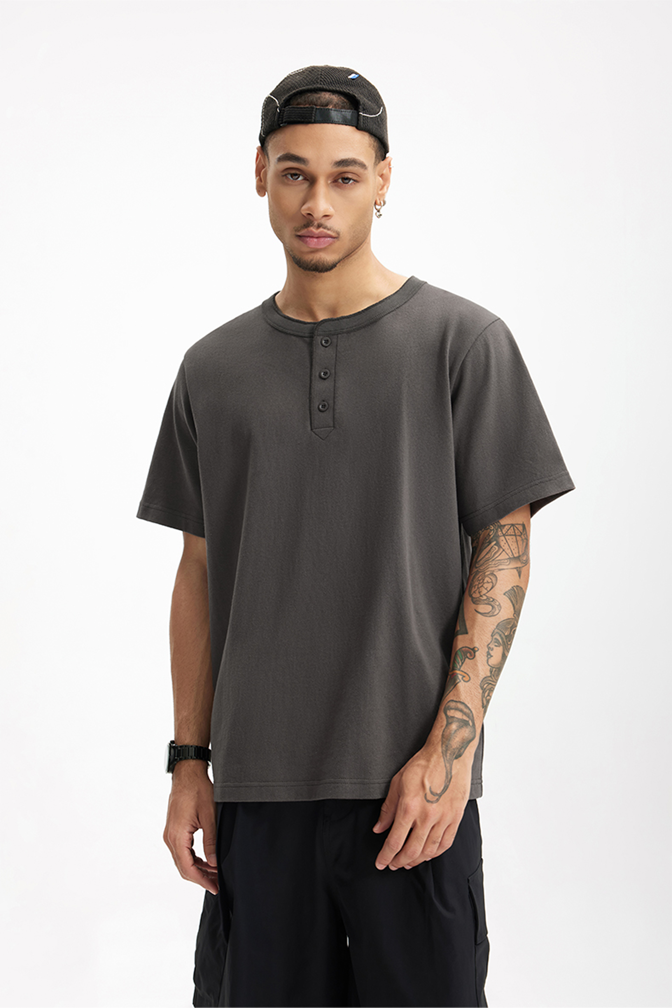 ORBIT Henry Collar Tee
