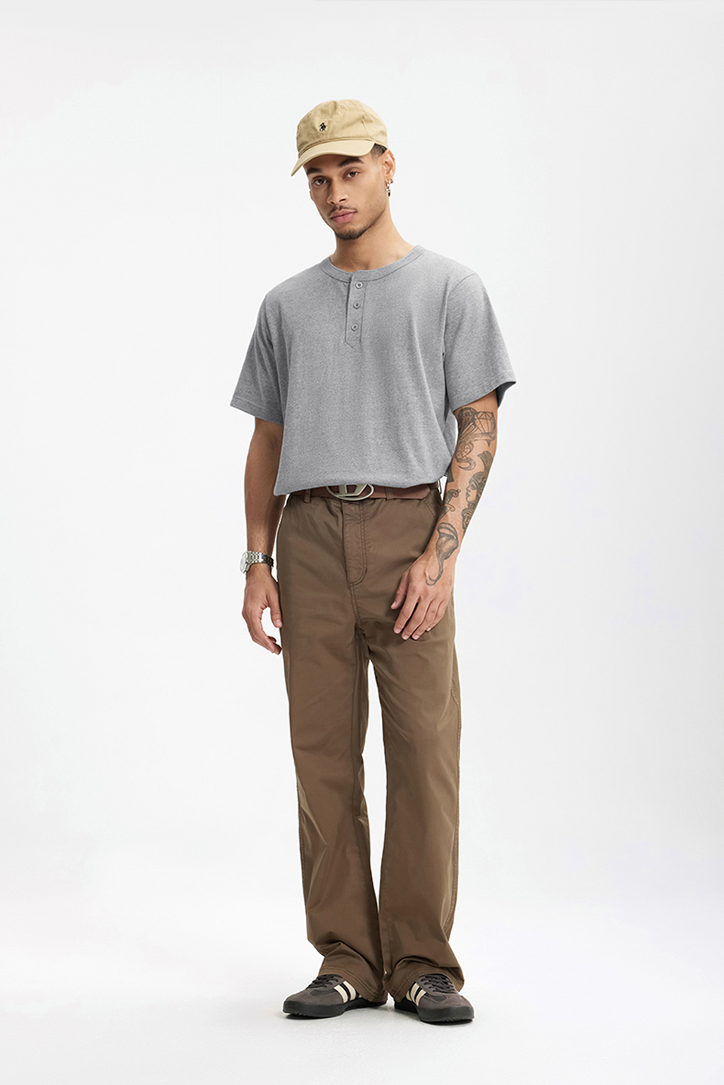 ORBIT Henry Collar Tee