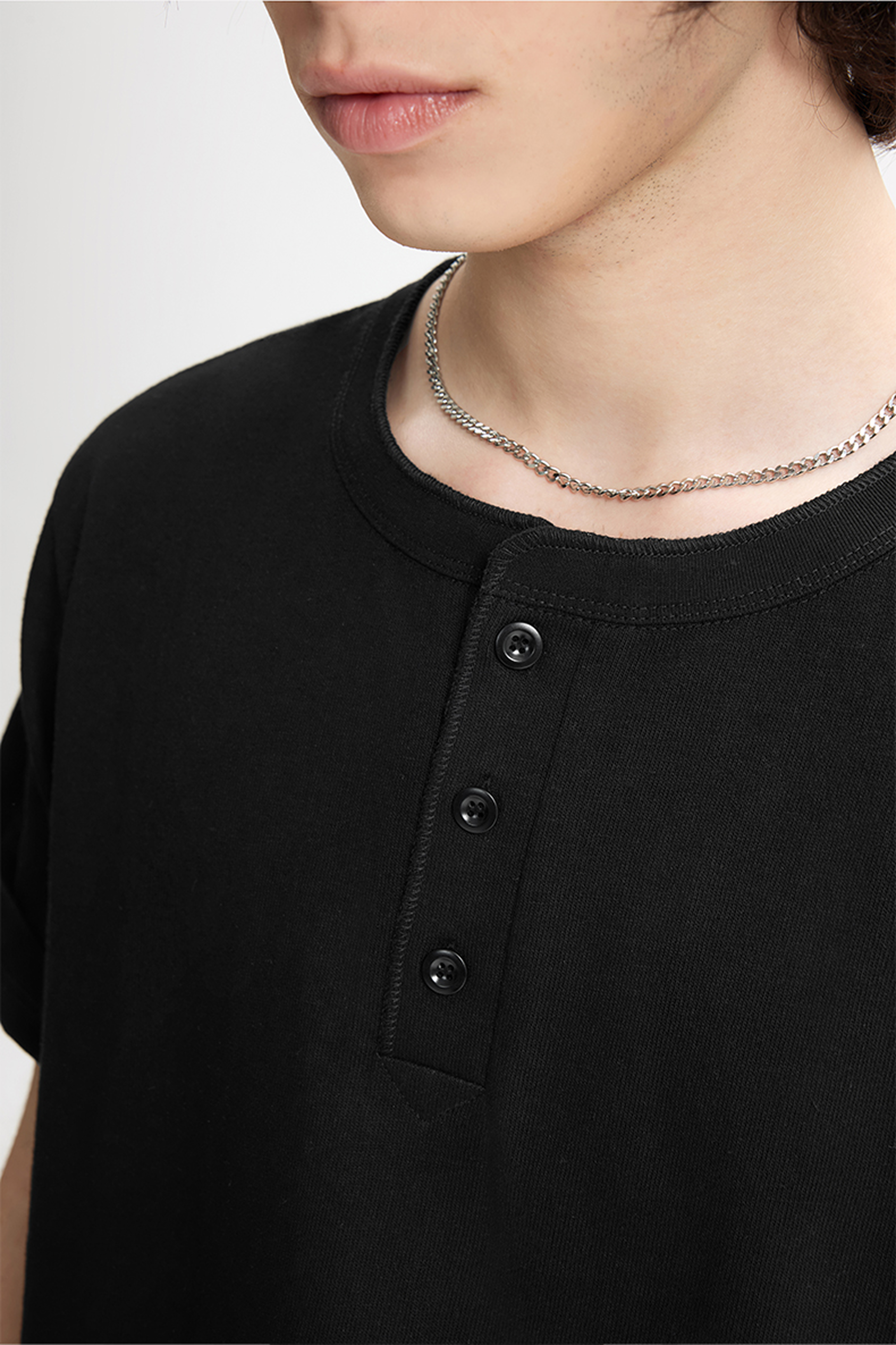 ORBIT Henry Collar Tee