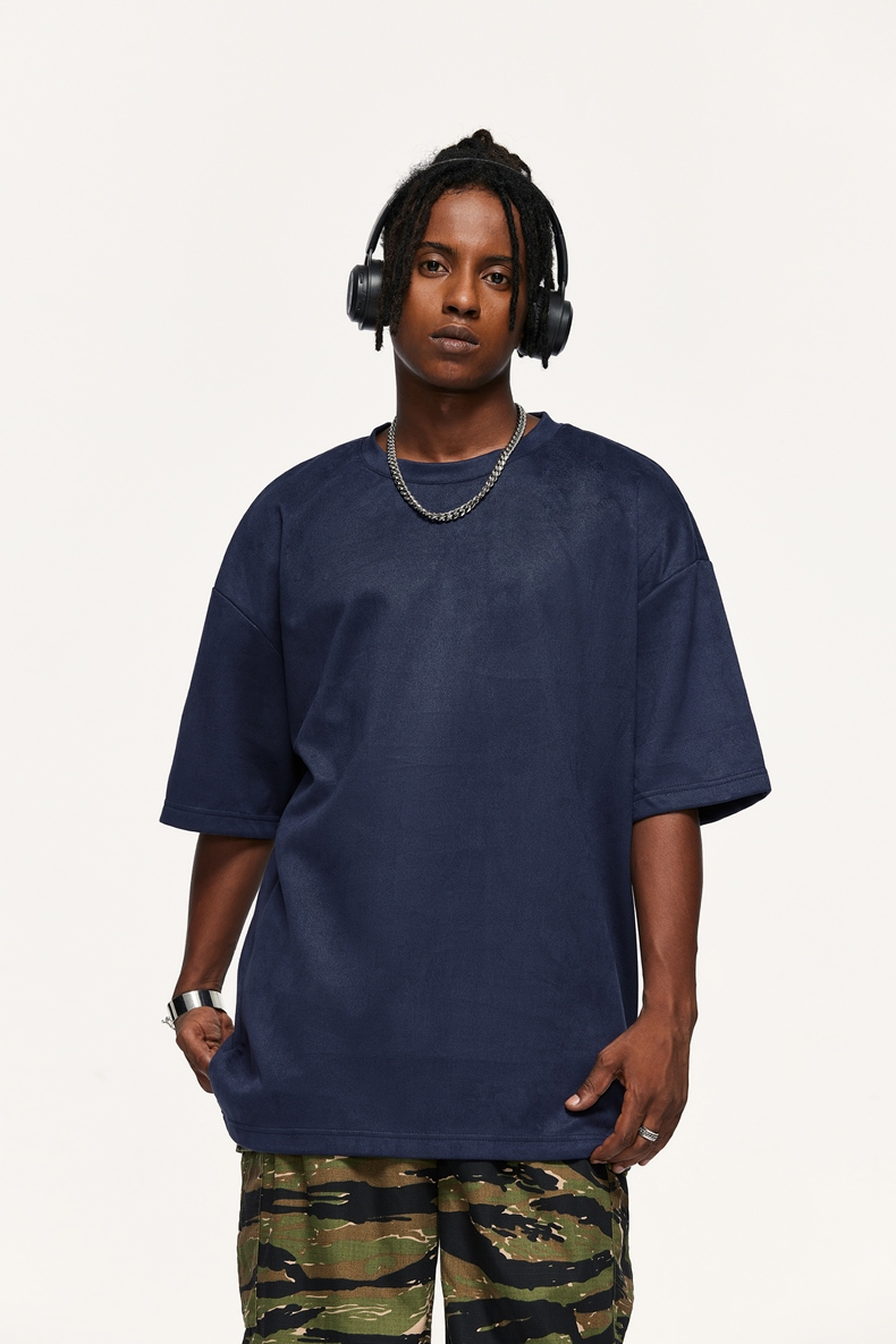 NEBULA Suede Fleece Tee
