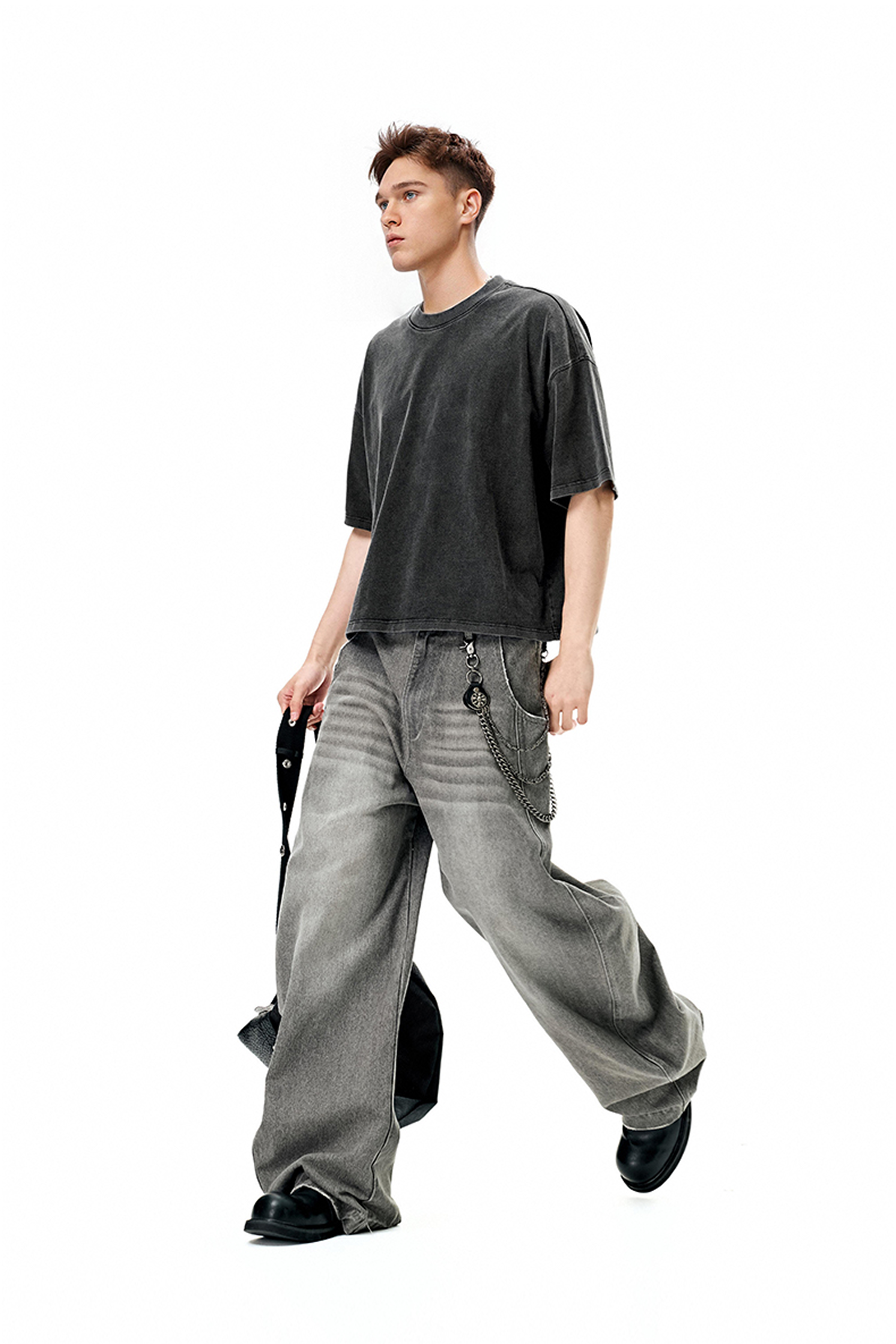 ORBIT Vintage Wash Oversize Tee