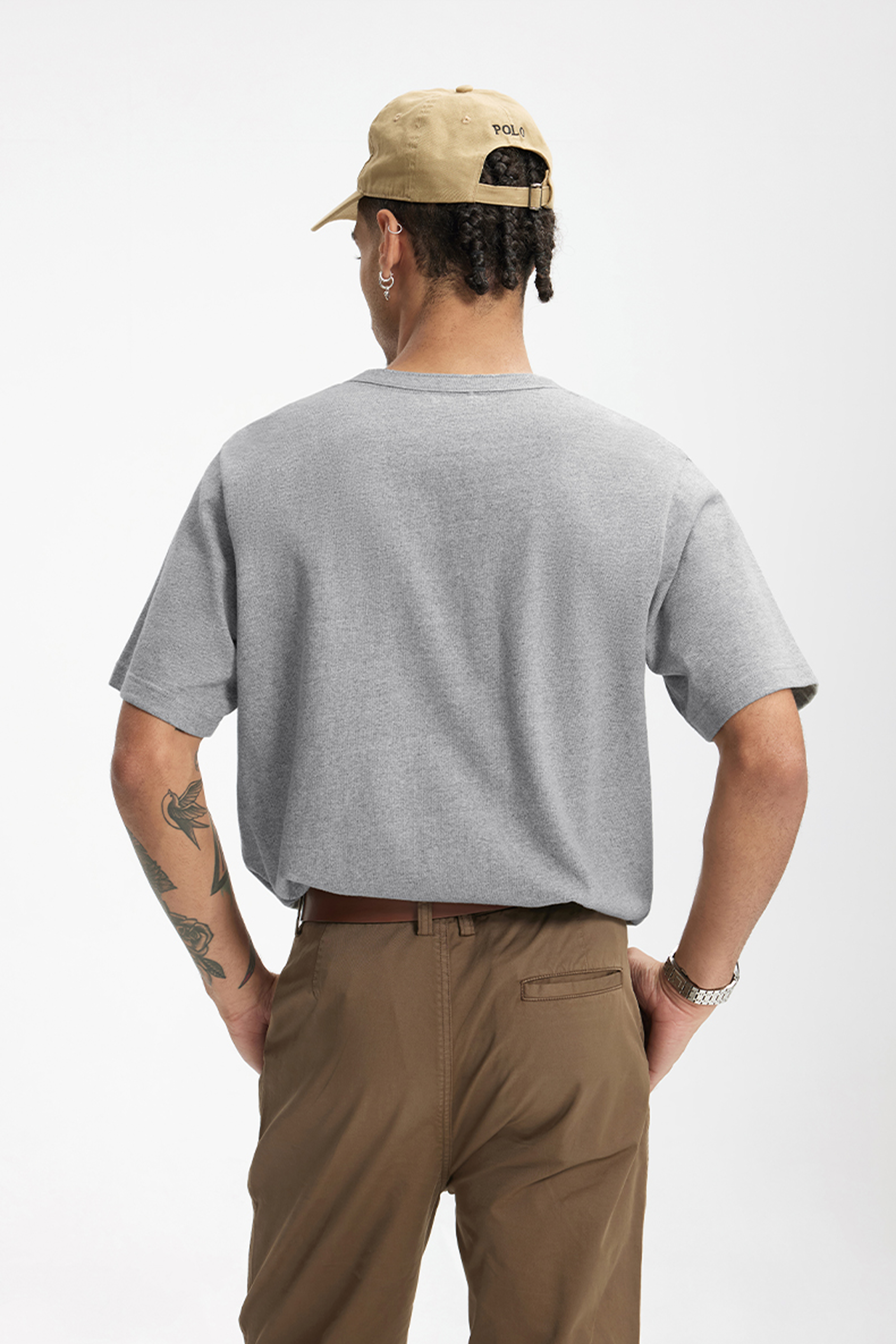 ORBIT Henry Collar Tee