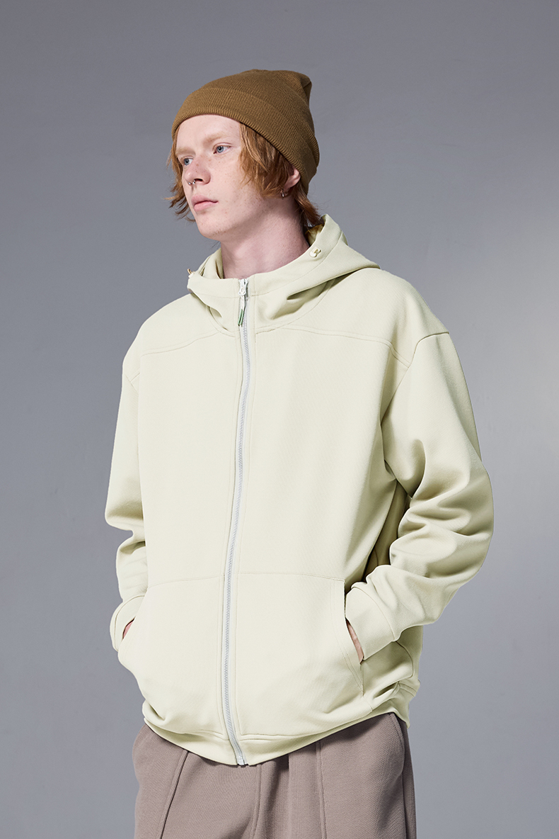 NOVA HEIQ Thermo-Regulating Zip Hoodie