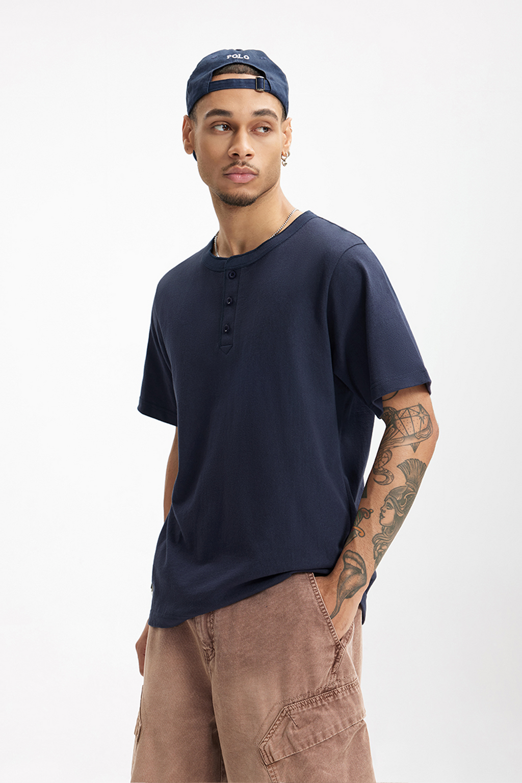 ORBIT Henry Collar Tee