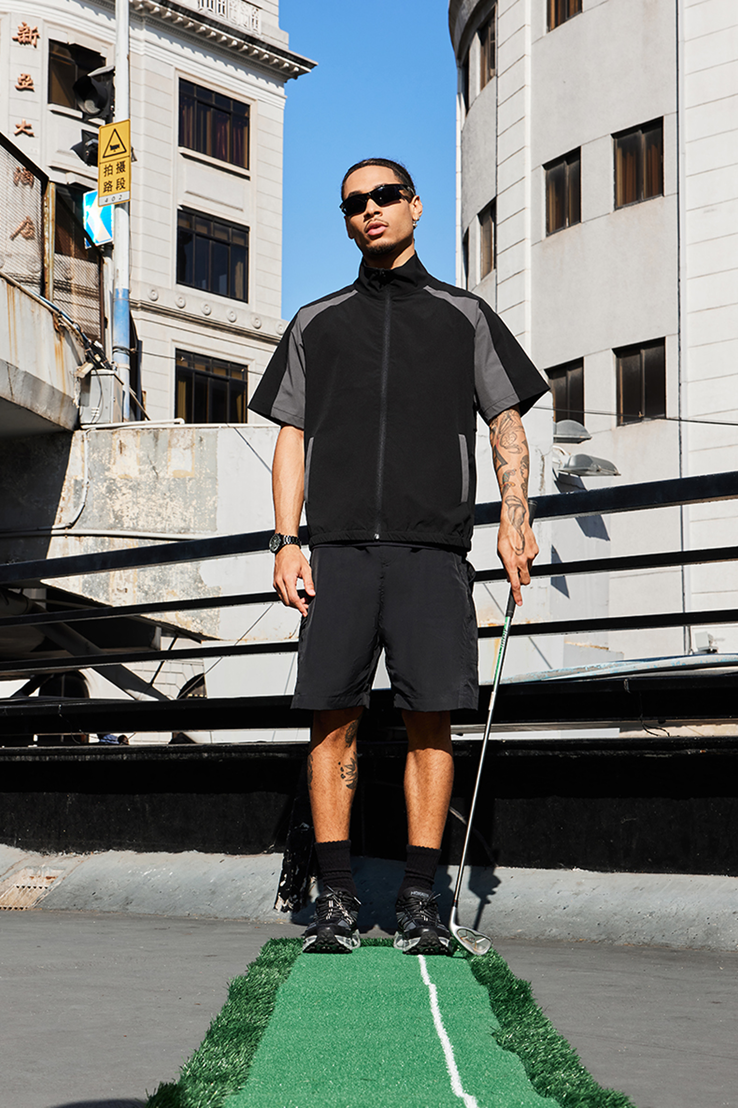 NOVA Cycle Short Sleeve Sport Jacket