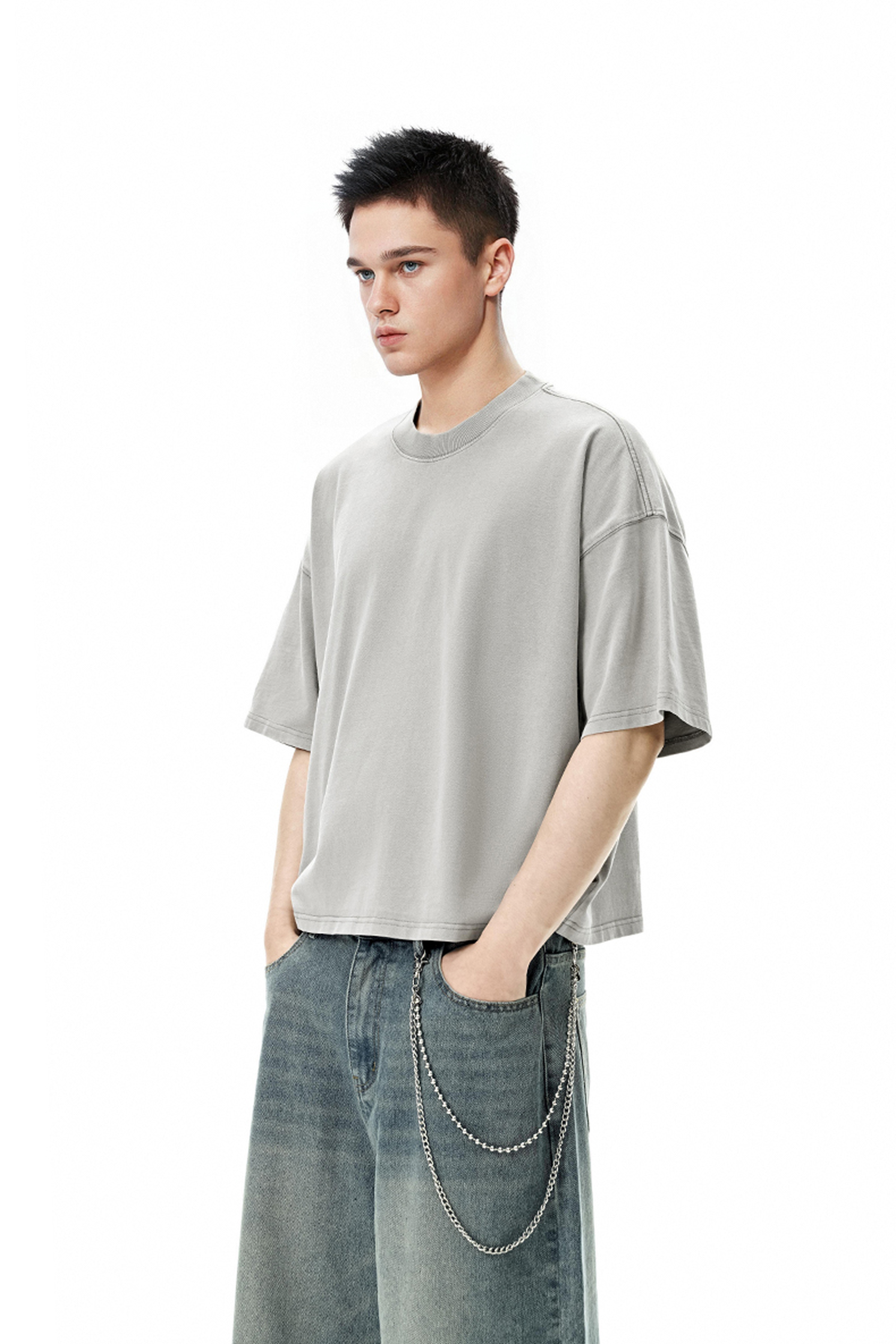 ORBIT Vintage Wash Oversize Tee