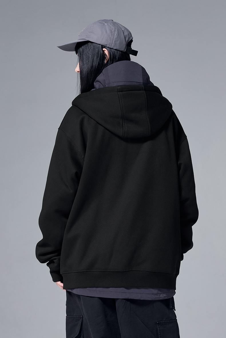 NEBULA Fleece Zip-Up Hoodie