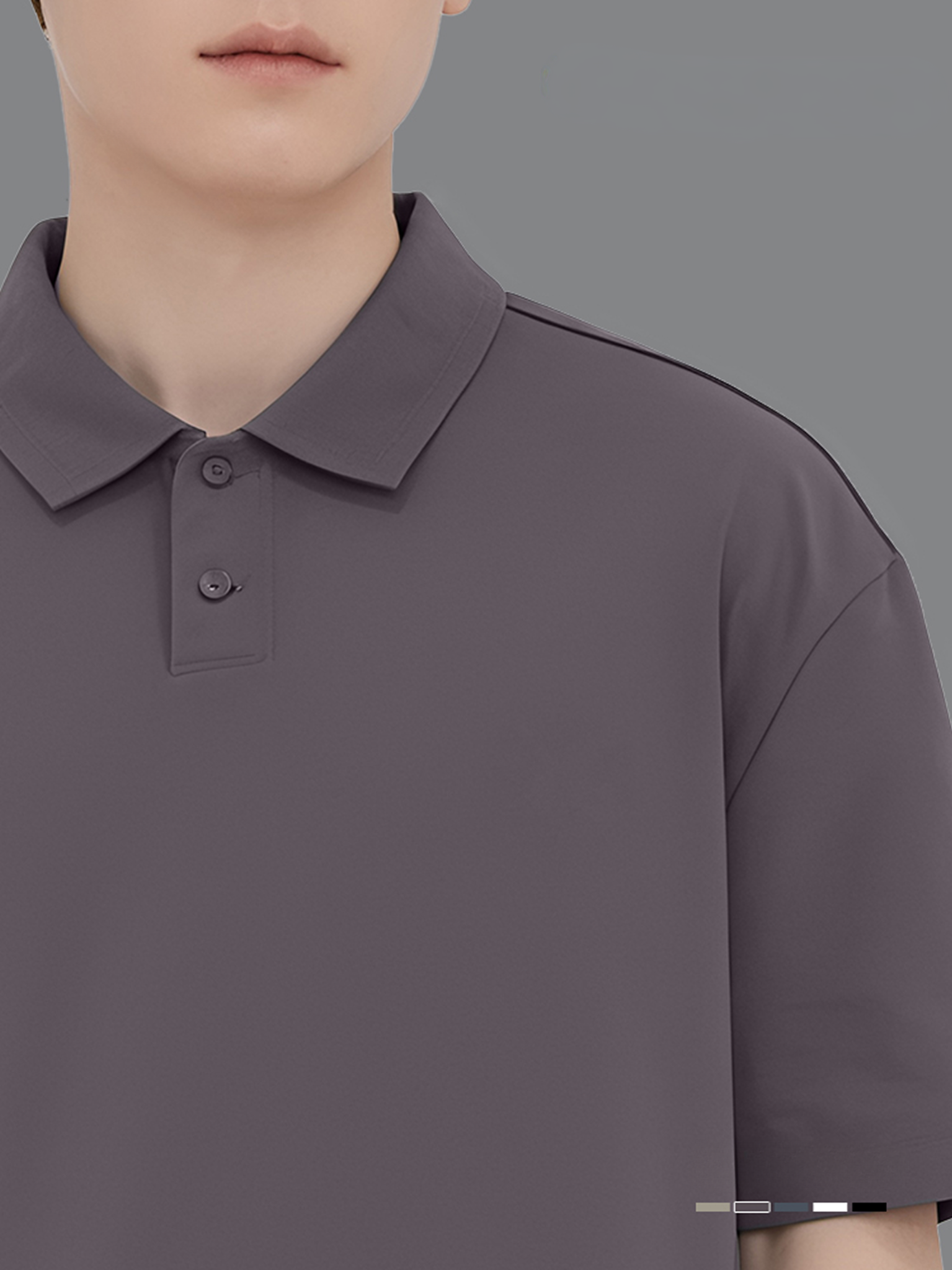 ORBIT Mint Tech Polo Tee