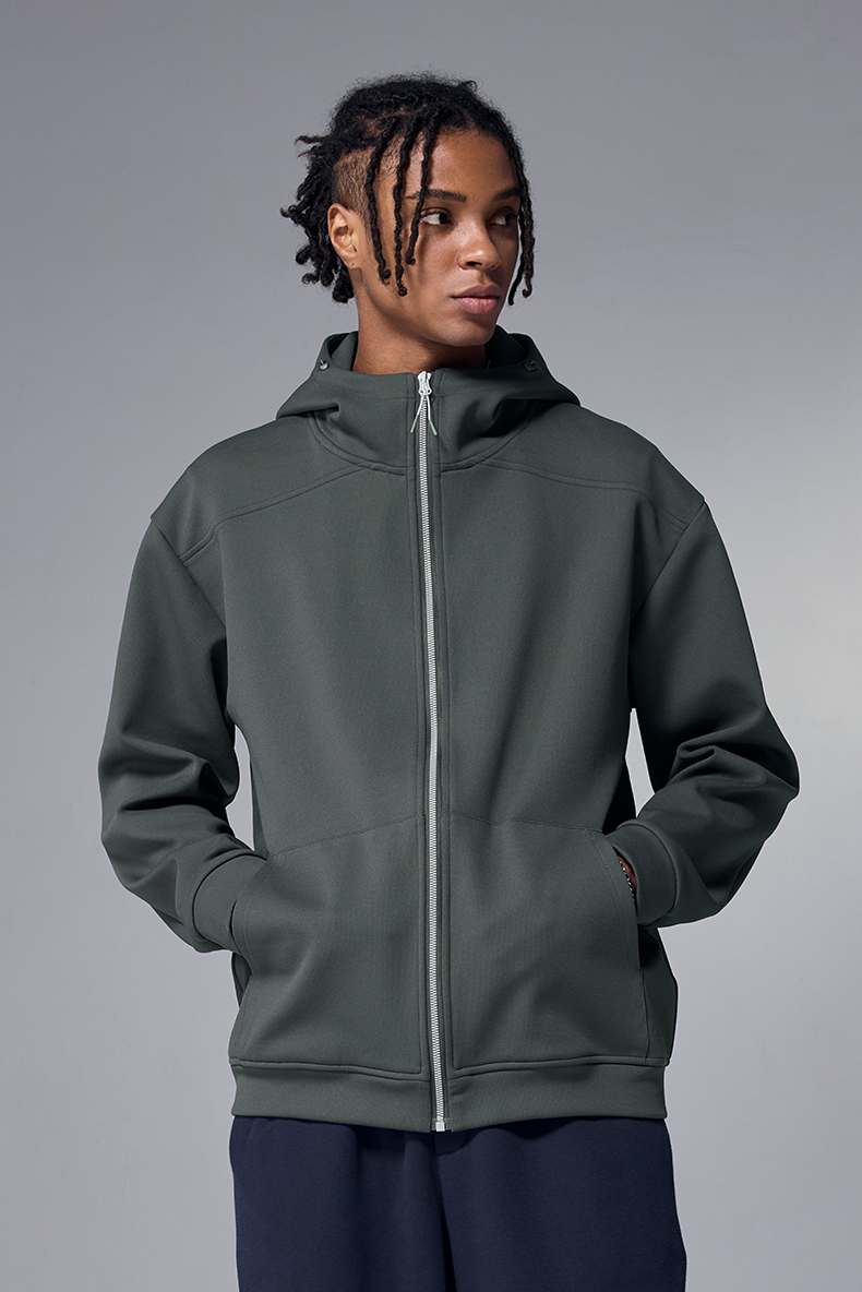 NOVA HEIQ Thermo-Regulating Zip Hoodie