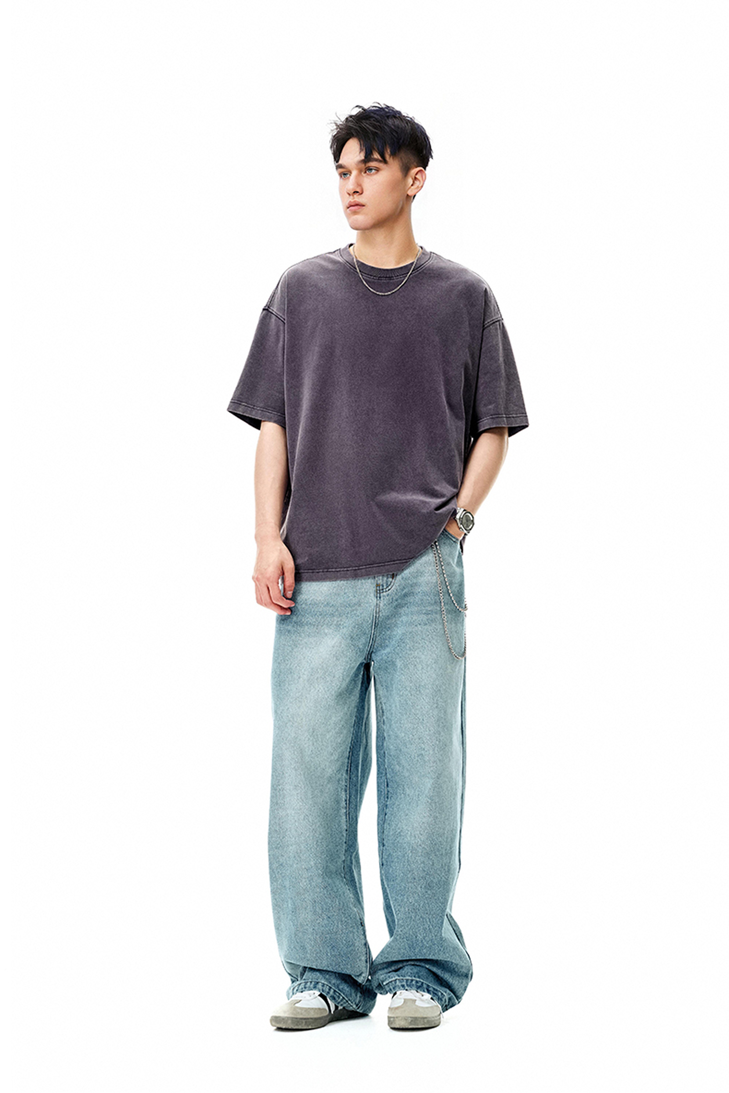 ORBIT Vintage Wash Oversize Tee
