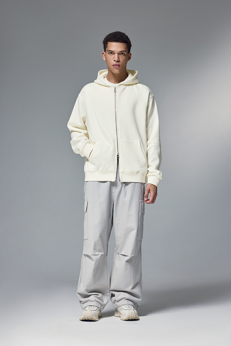 NEBULA Fleece Zip-Up Hoodie