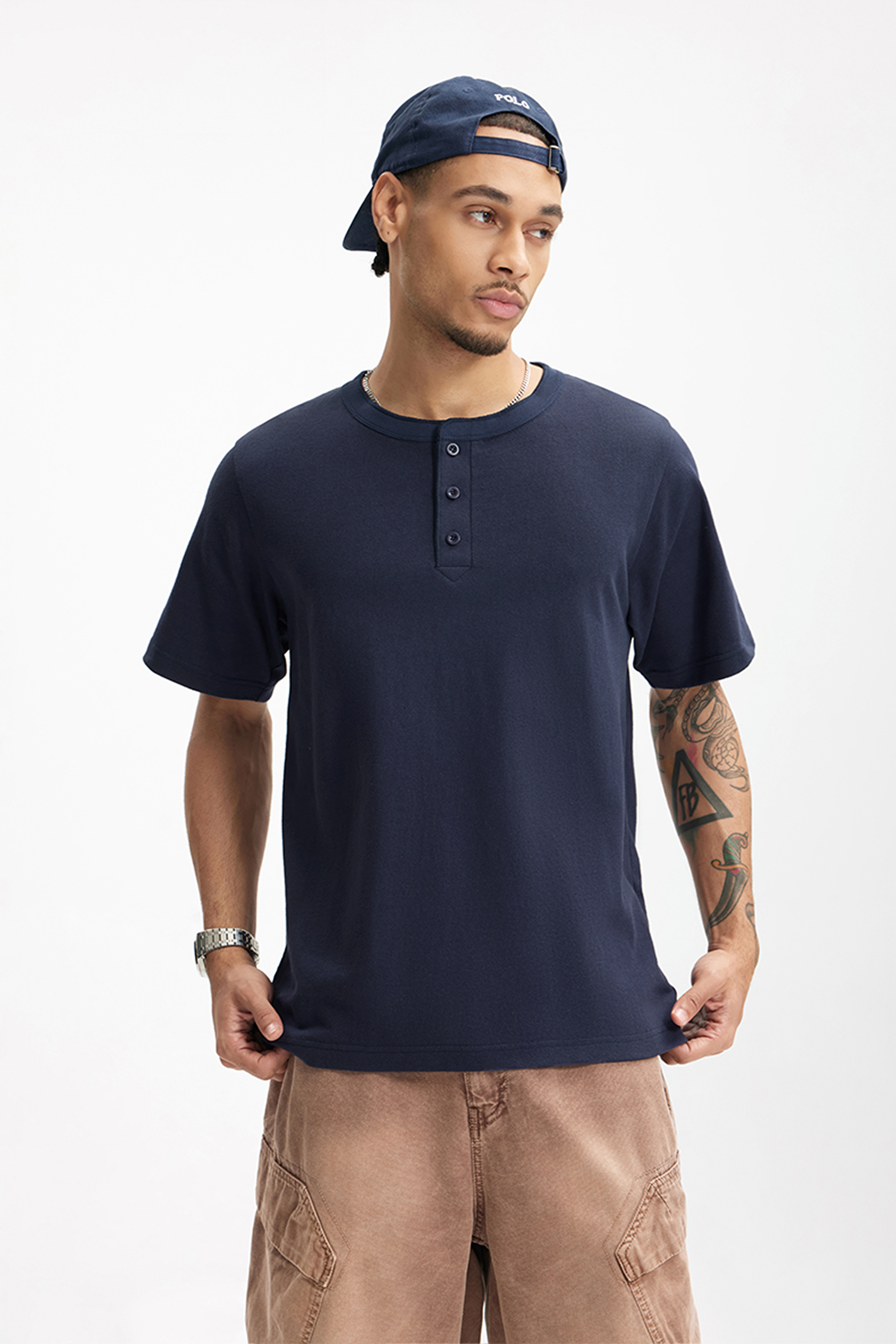 ORBIT Henry Collar Tee