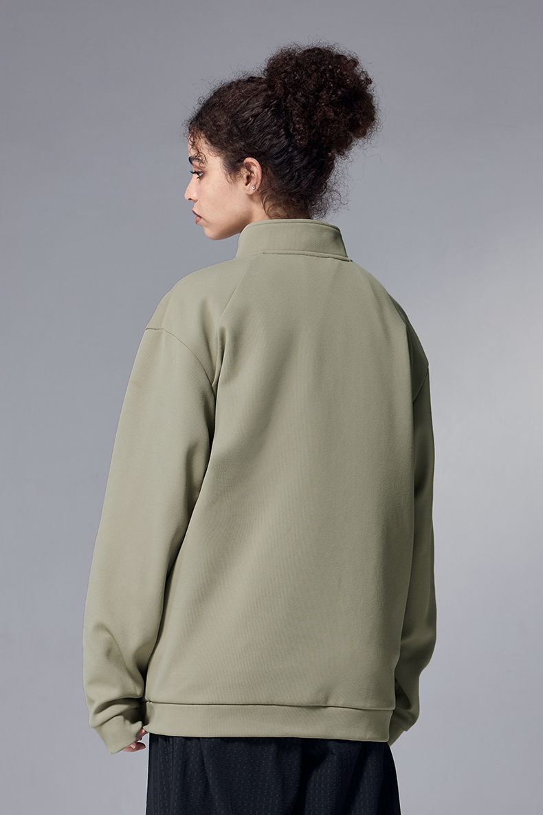 NOVA HEIQ Thermo-Regulating Zip Sweatshirt