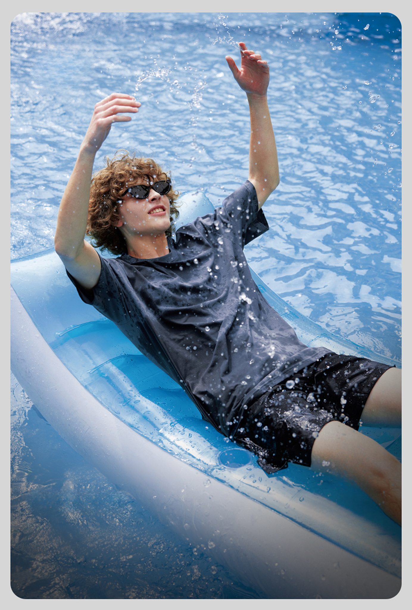 NOVA Mint Breeze 5-in-1 Tech Tee