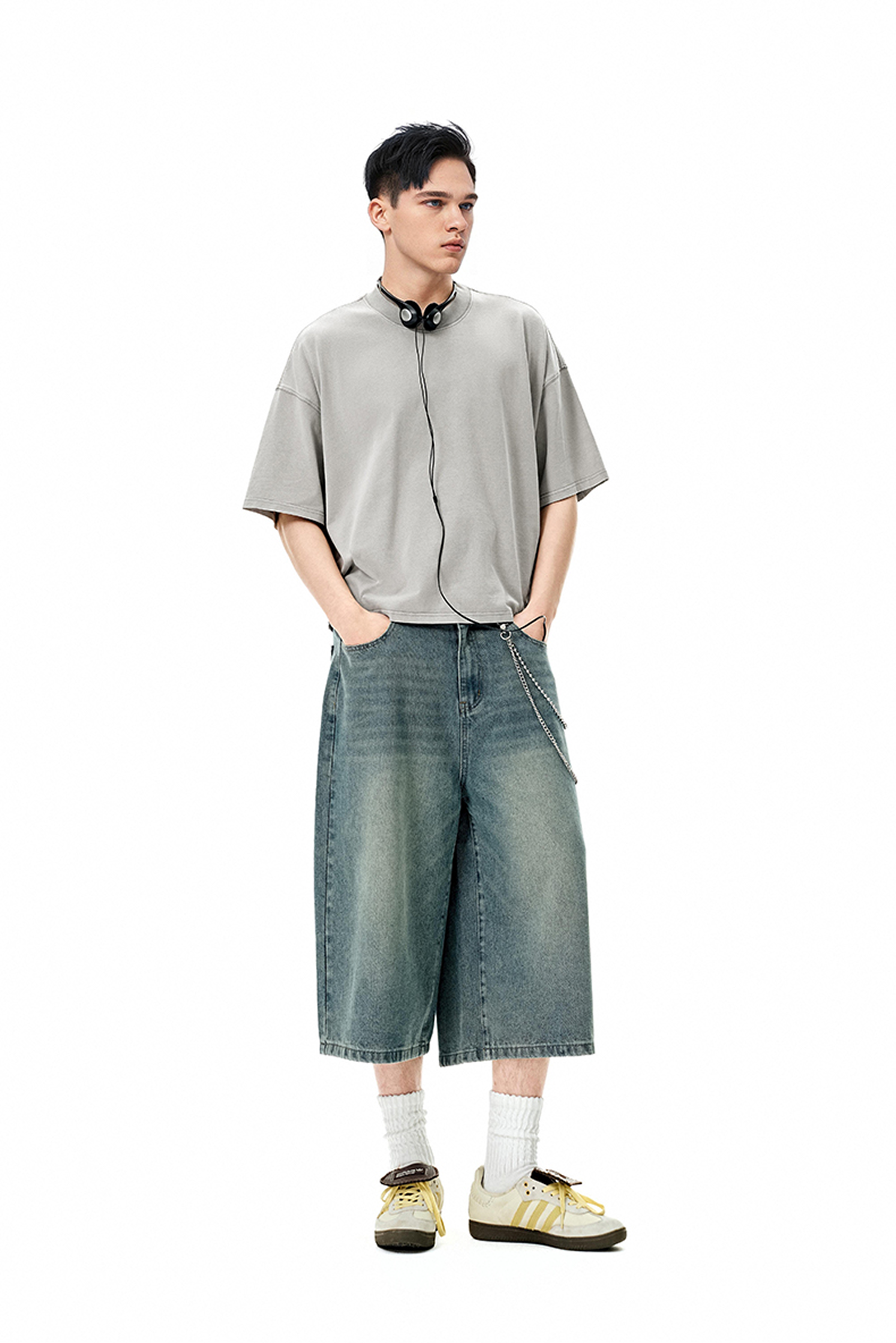 ORBIT Vintage Wash Oversize Tee