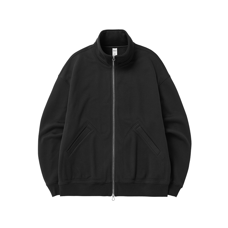NEBULA Fleece Stand-Collar Zip Jacket