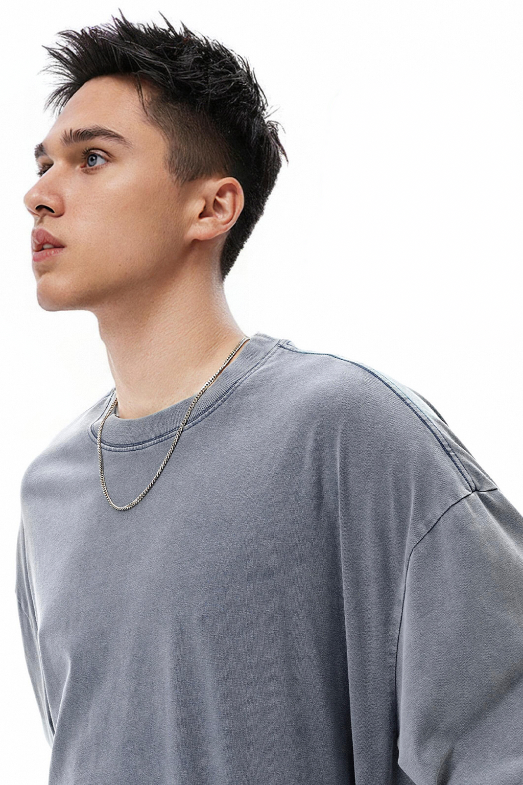 ORBIT Vintage Boxy Fit Long Sleeve Tee