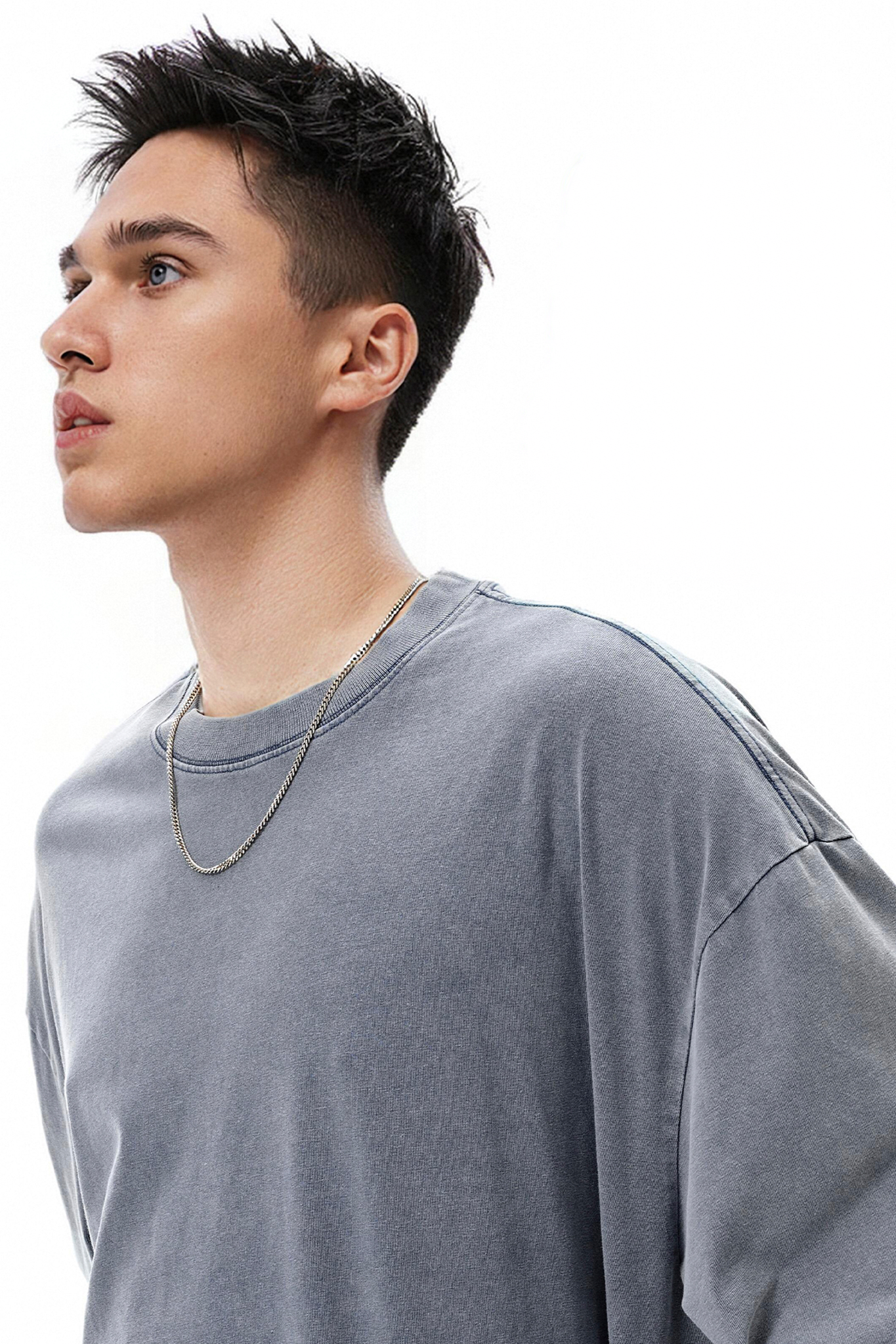 ORBIT Vintage Boxy Fit Long Sleeve Tee