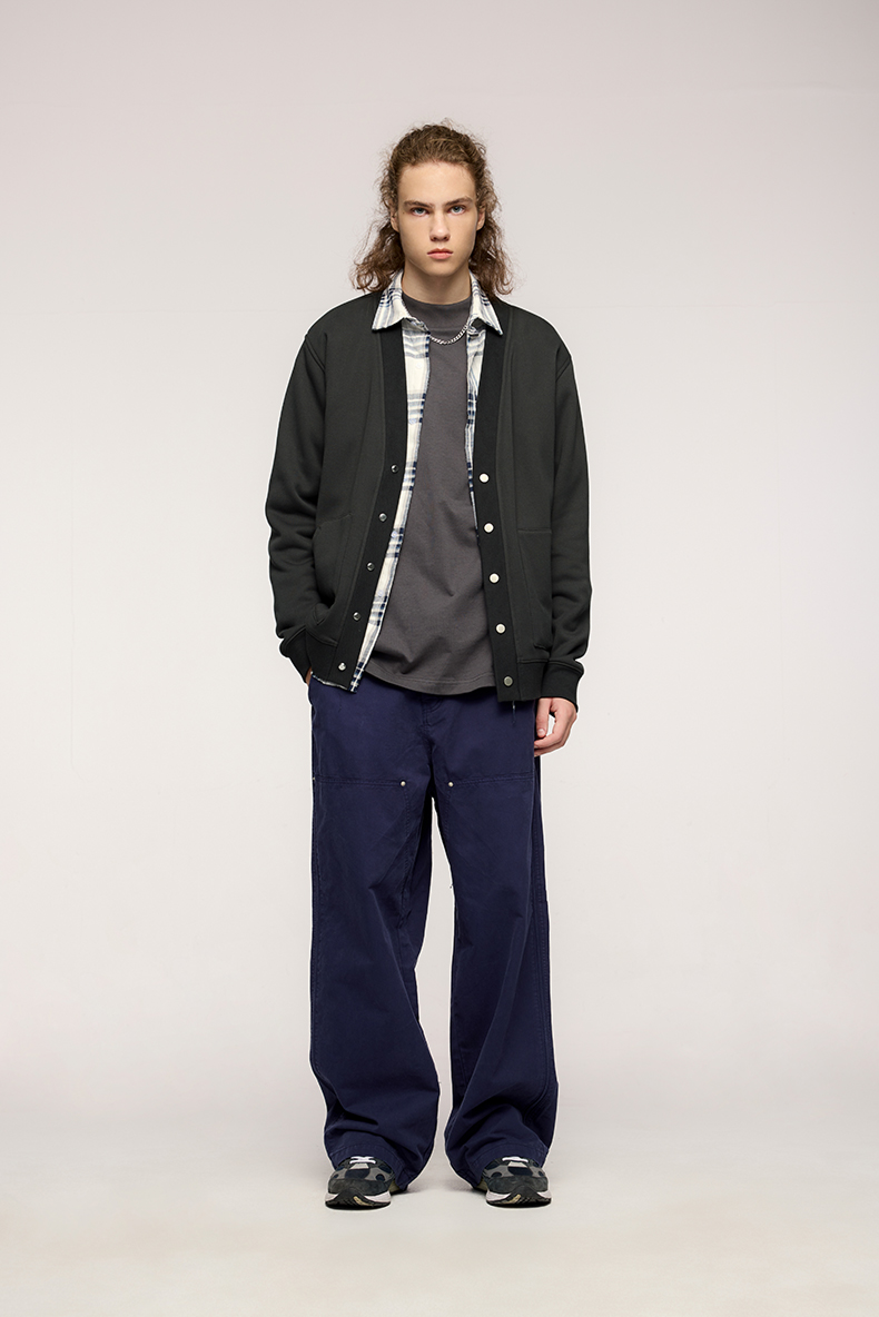 NEBULA Fleece Thermal Cardigan