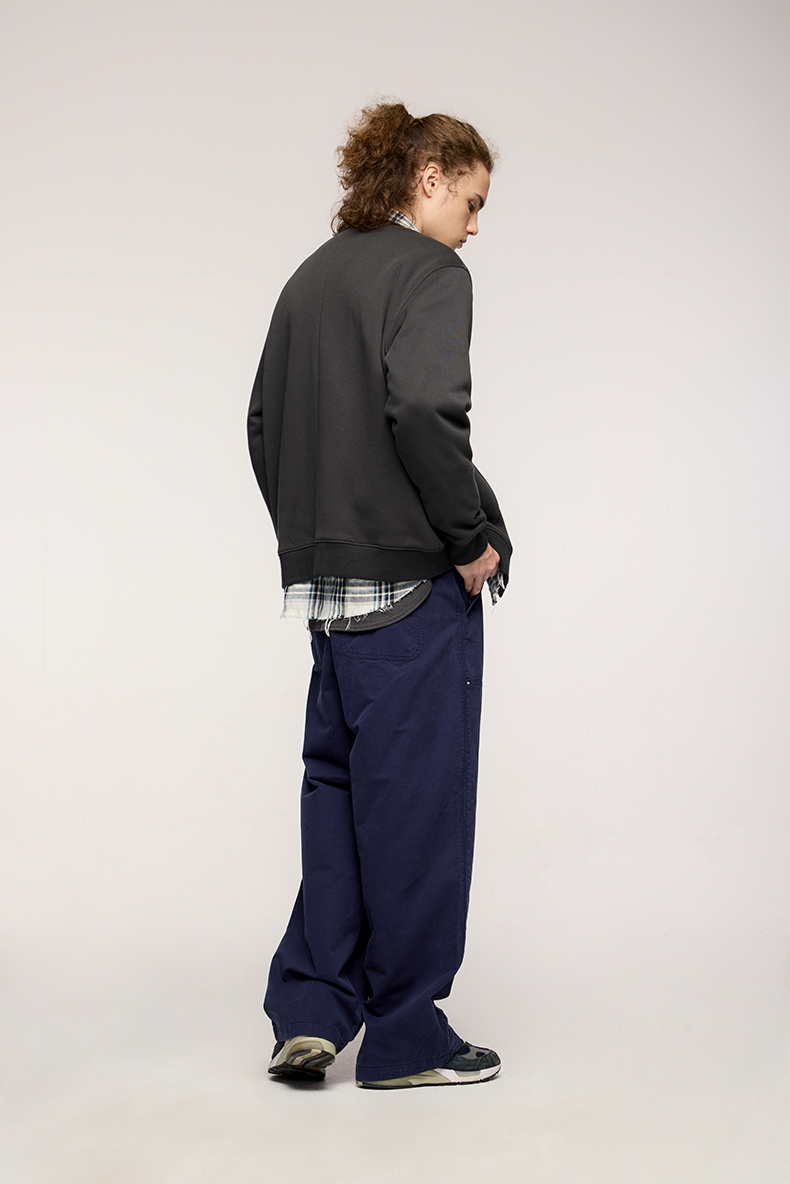 NEBULA Fleece Thermal Cardigan