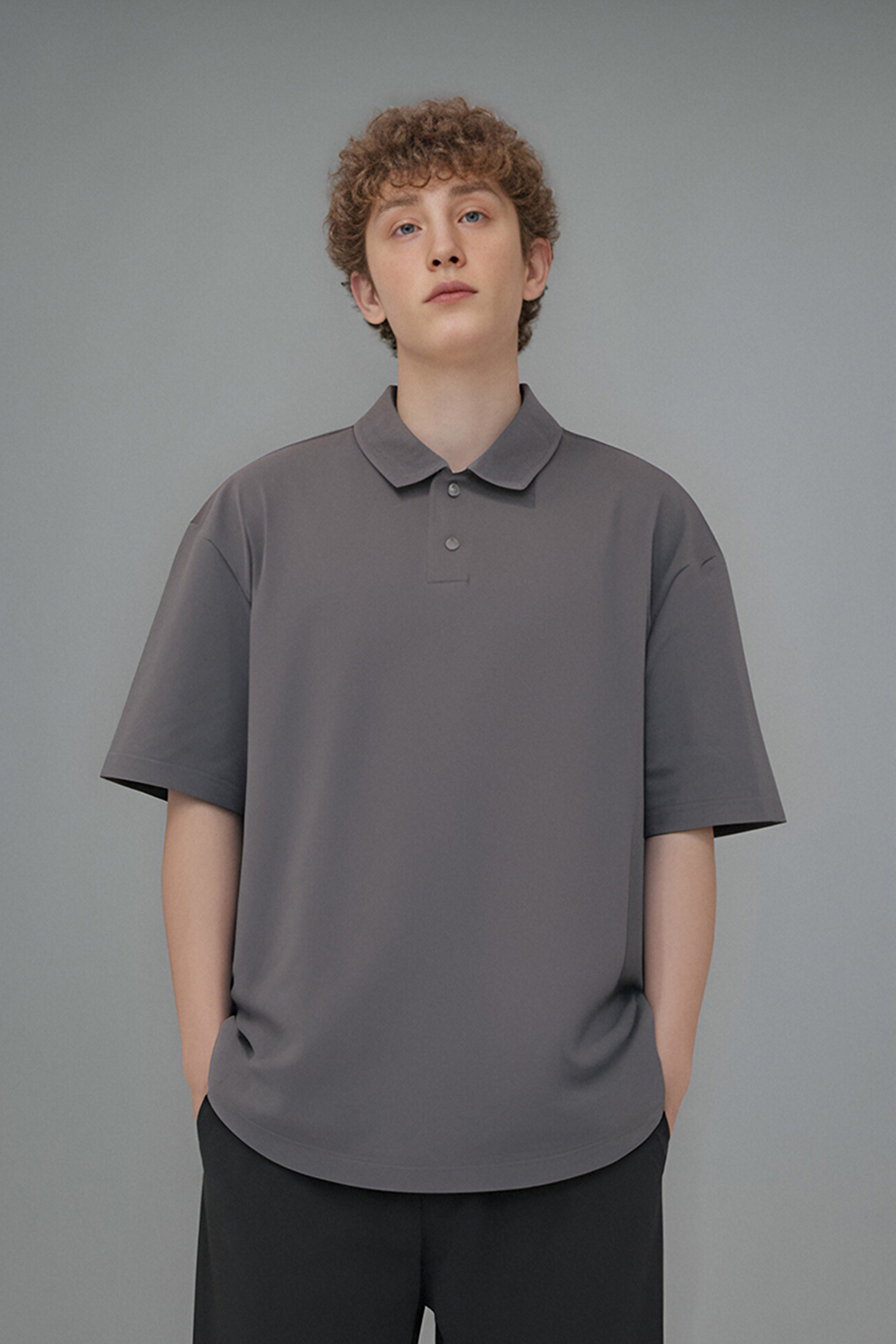 ORBIT Mint Tech Polo Tee