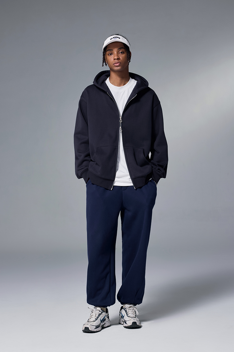 NEBULA Fleece Zip-Up Hoodie