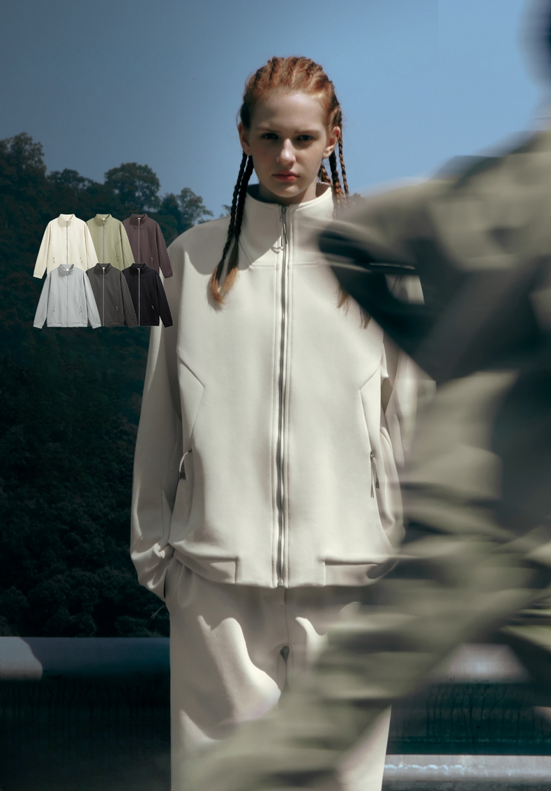 NOVA HEIQ Thermo-Regulating Zip Sweatshirt