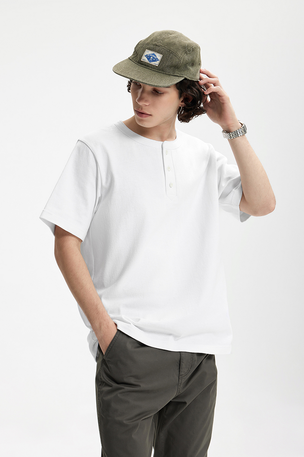 ORBIT Henry Collar Tee